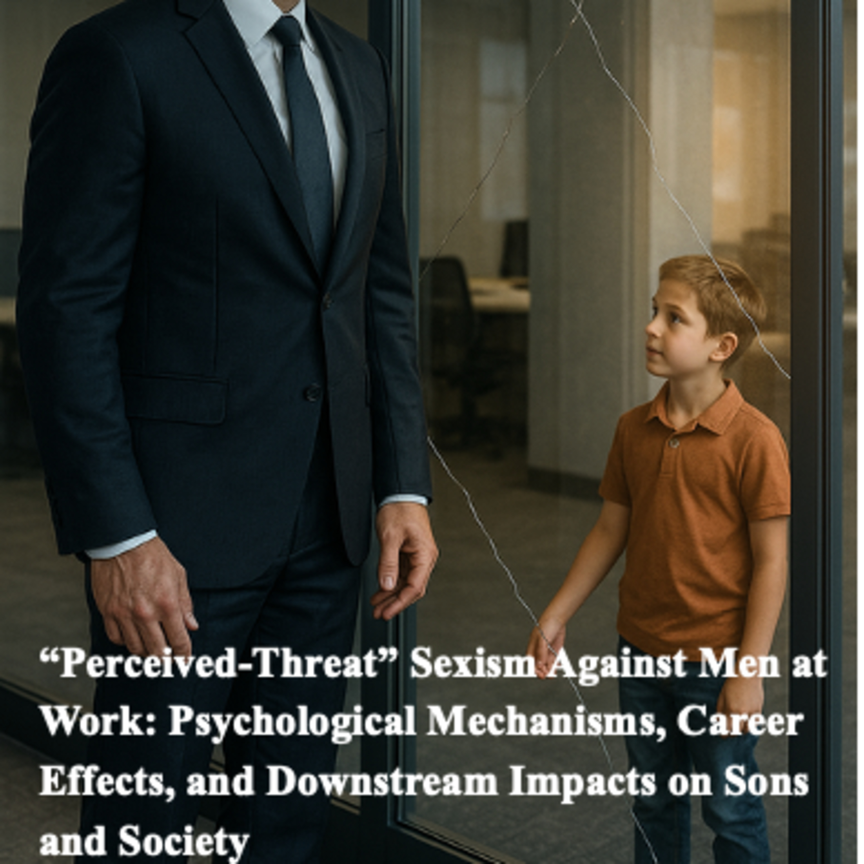 When Men Are Framed as Threats: The Overlooked Side of Sexism episode artwork