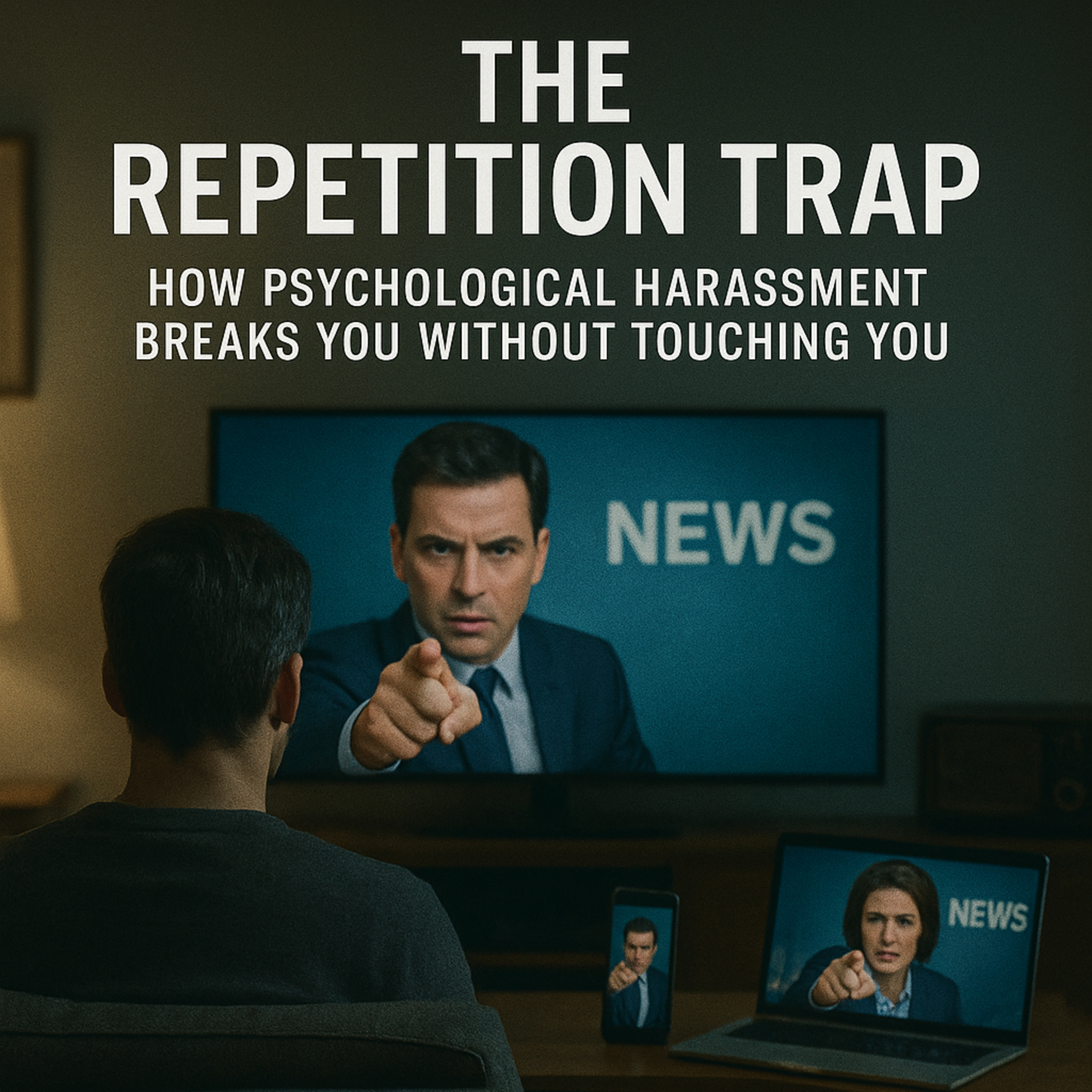 The Repetition Trap: How Psychological Harassment Breaks You Without Touching You episode artwork
