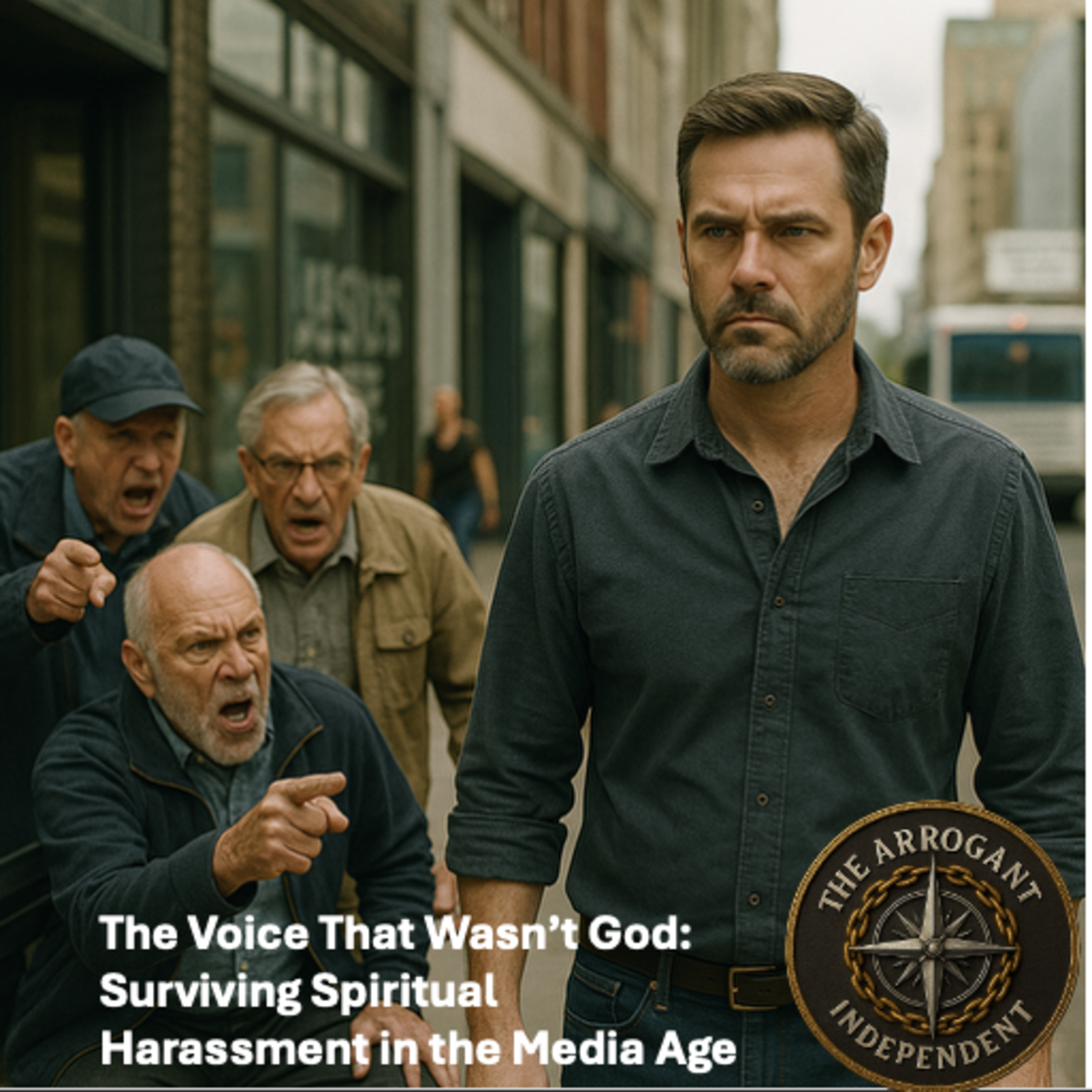 The Voice That Wasn’t God: Surviving Spiritual Harassment in the Media Age episode artwork