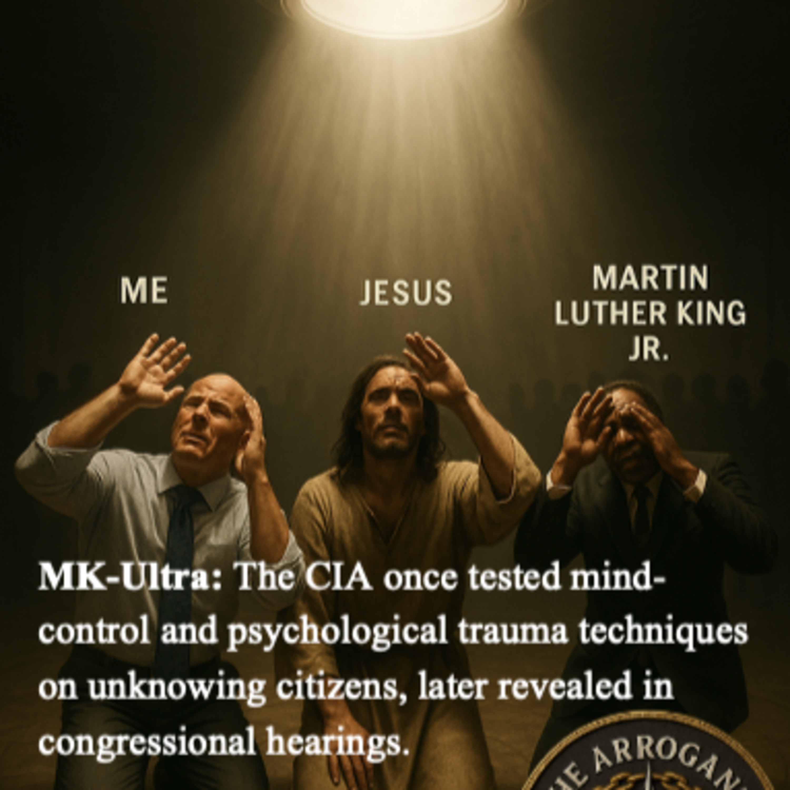 📢 Truth, Trauma, and Targeting: My American Story of Surveillance and Survival episode artwork