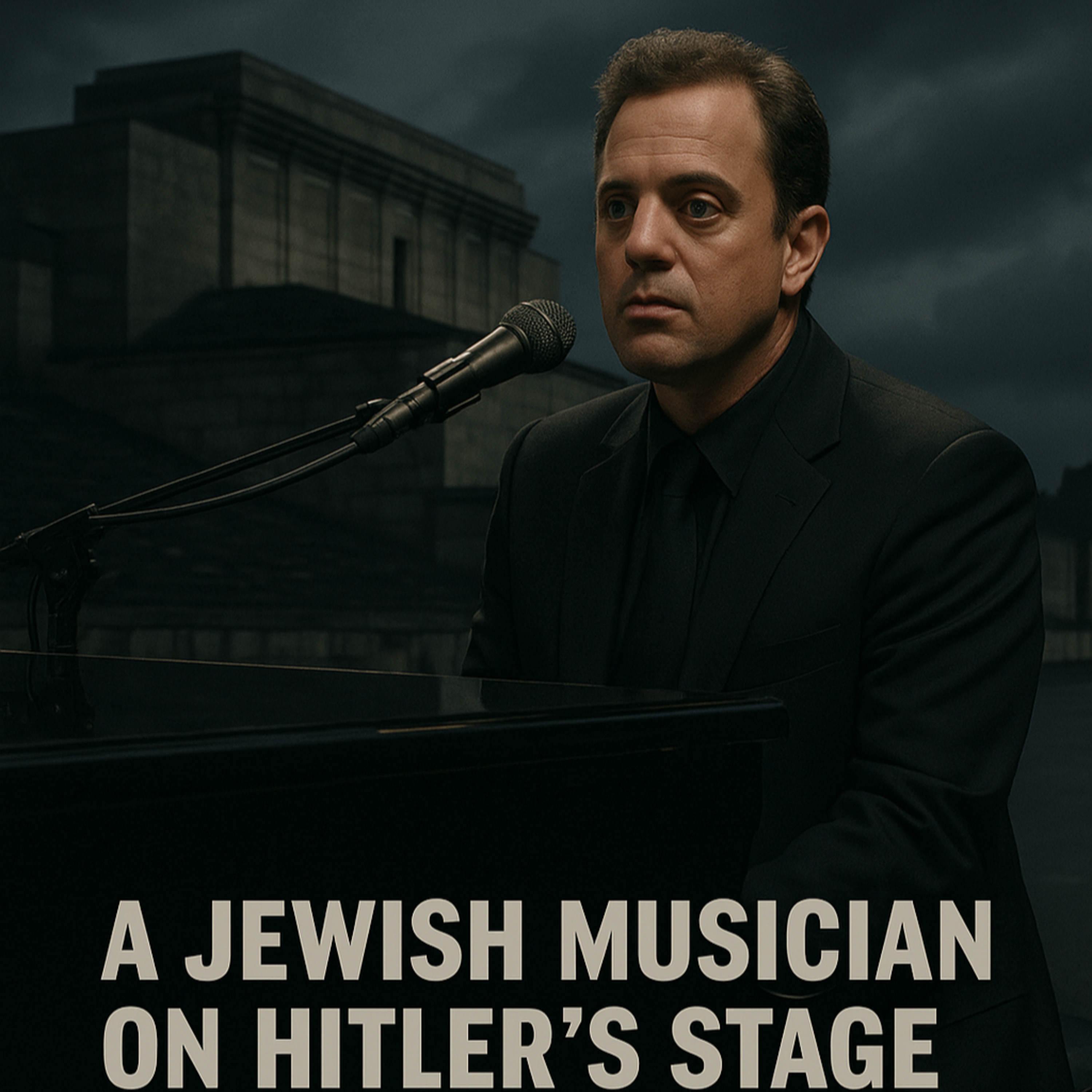 A Jewish Musician on Hitler’s Stage — Billy Joel, Nuremberg 1994 episode artwork