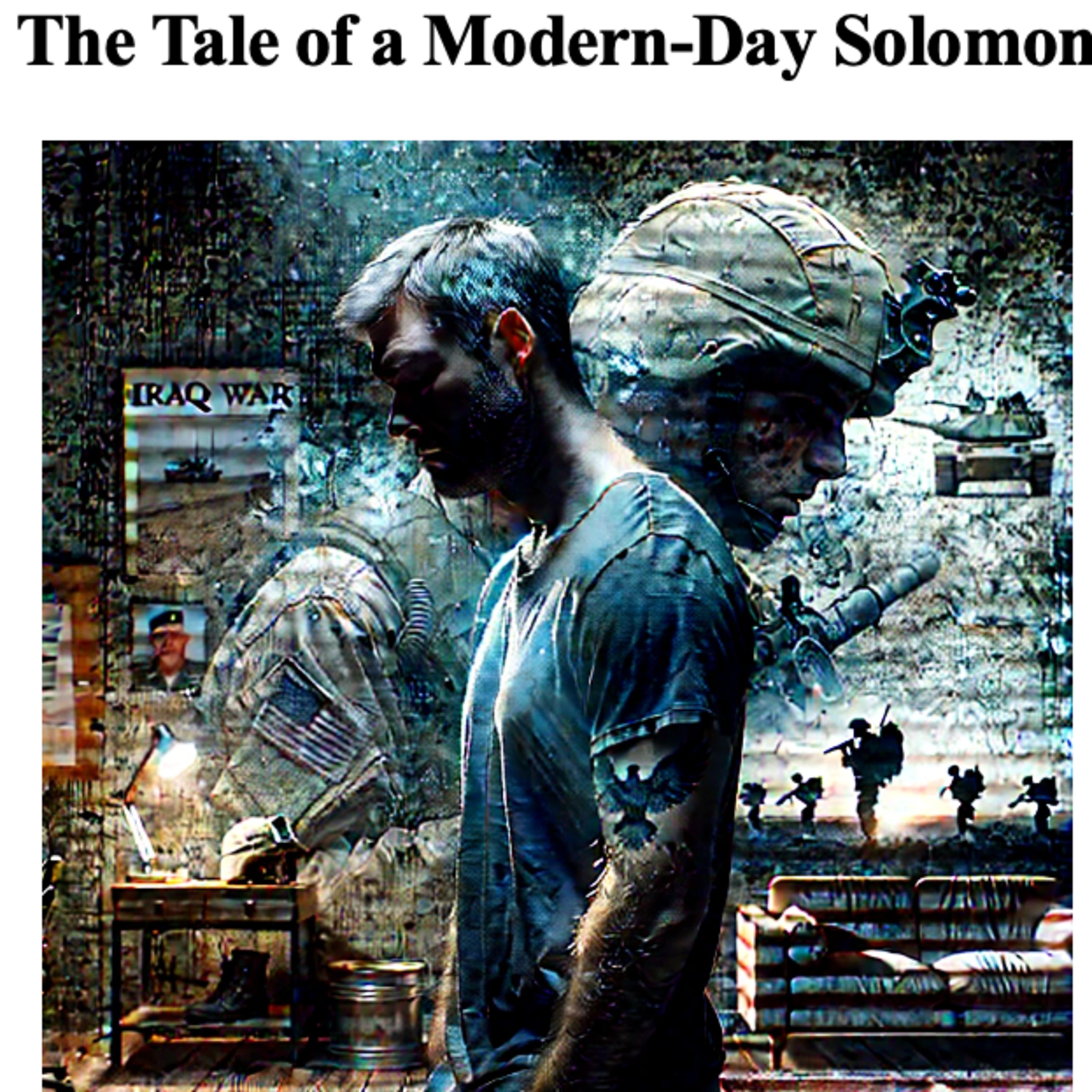 NEW AUDIOBOOK RELEASE – “The Tale of a Modern-Day Solomon” by Shawn Havens episode artwork
