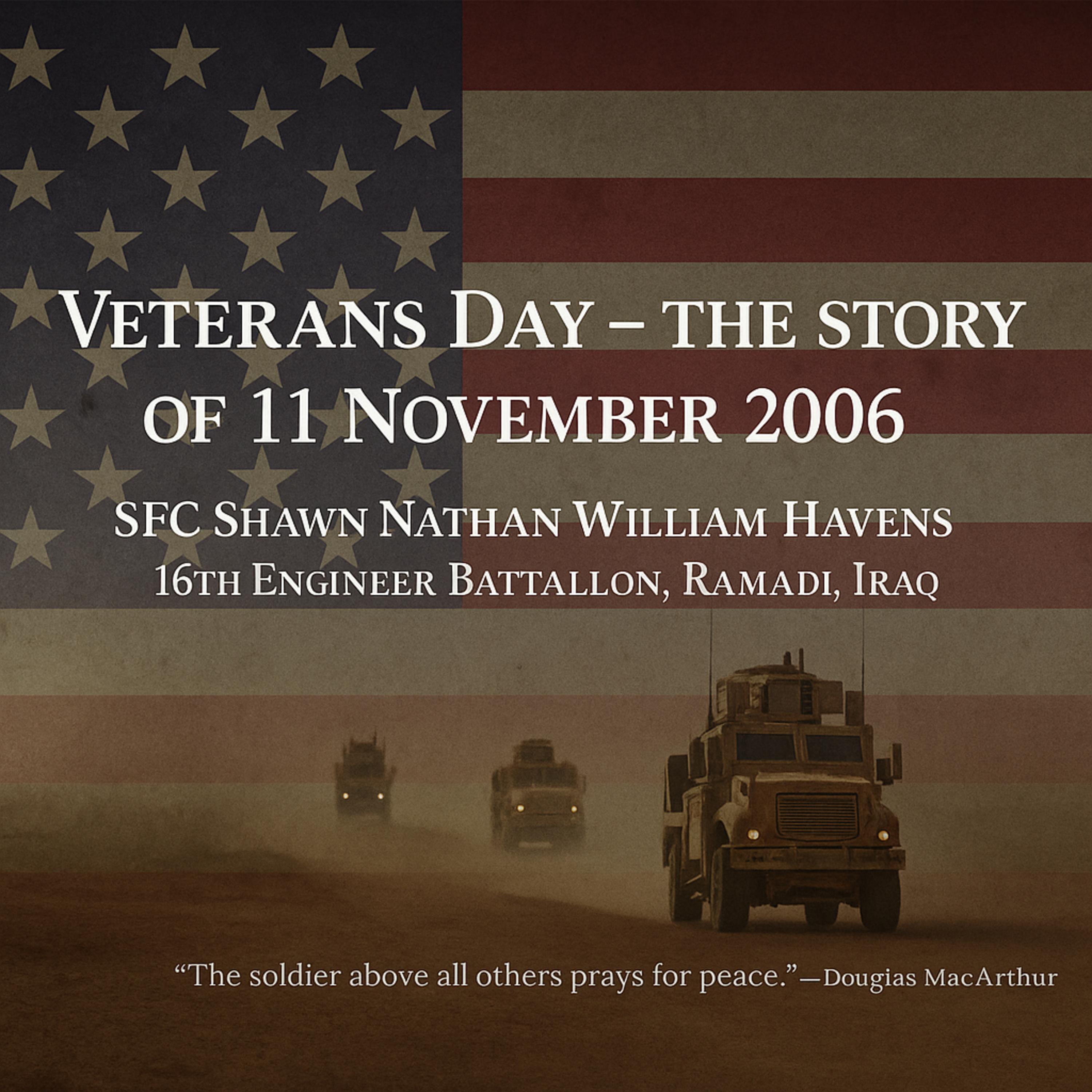The True Unsung Heroes of the War on Terror: The Combat Engineers episode artwork