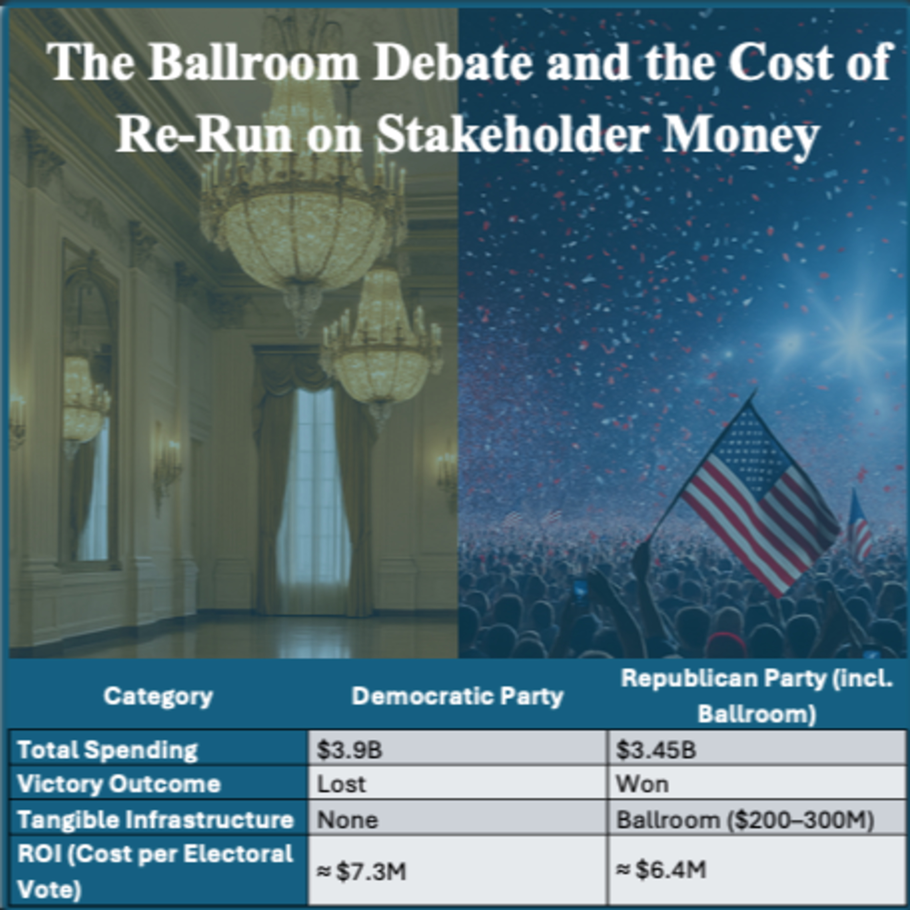 The Ballroom Debate – The True Cost of Democracy episode artwork