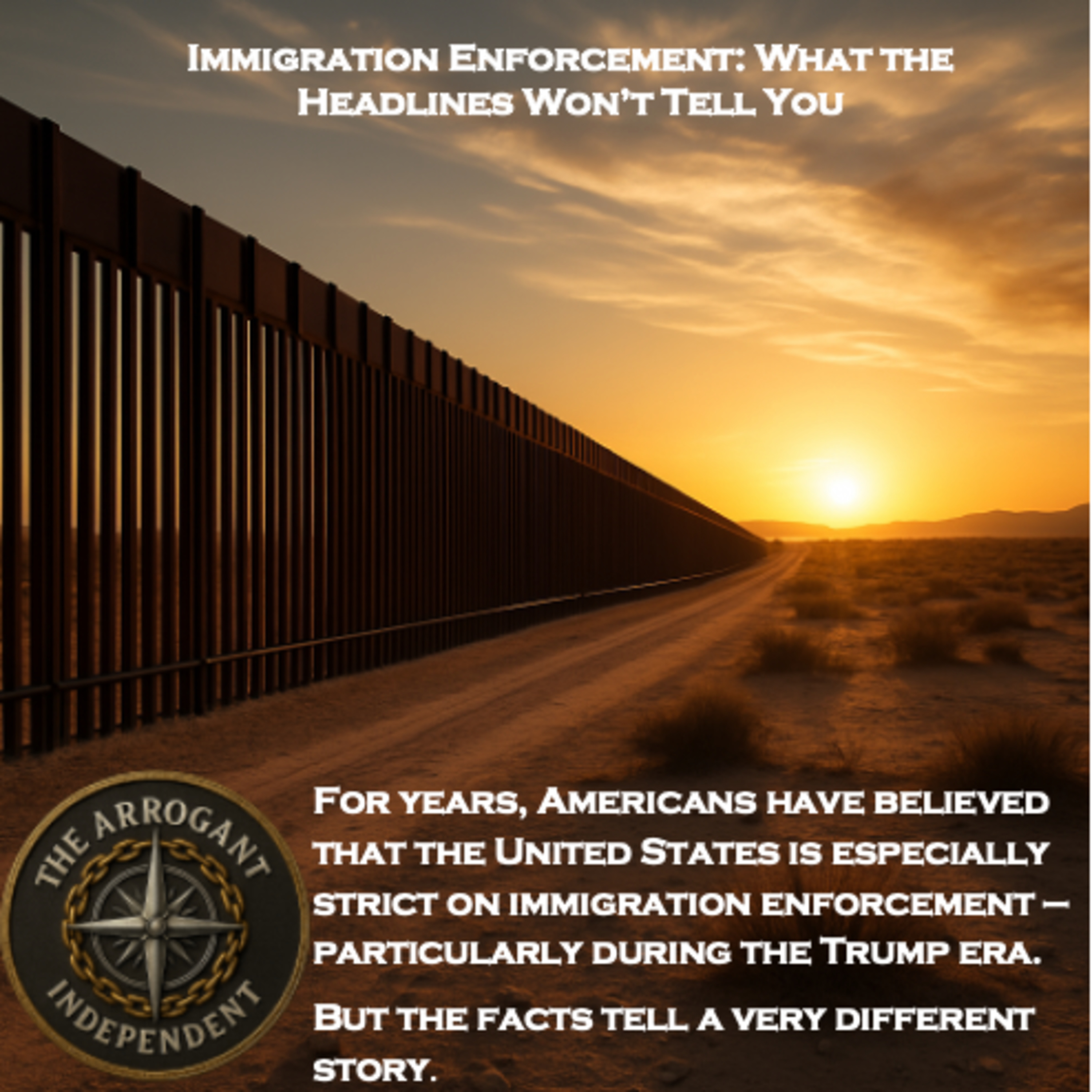 Immigration Enforcement: What the Headlines Won’t Tell You episode artwork