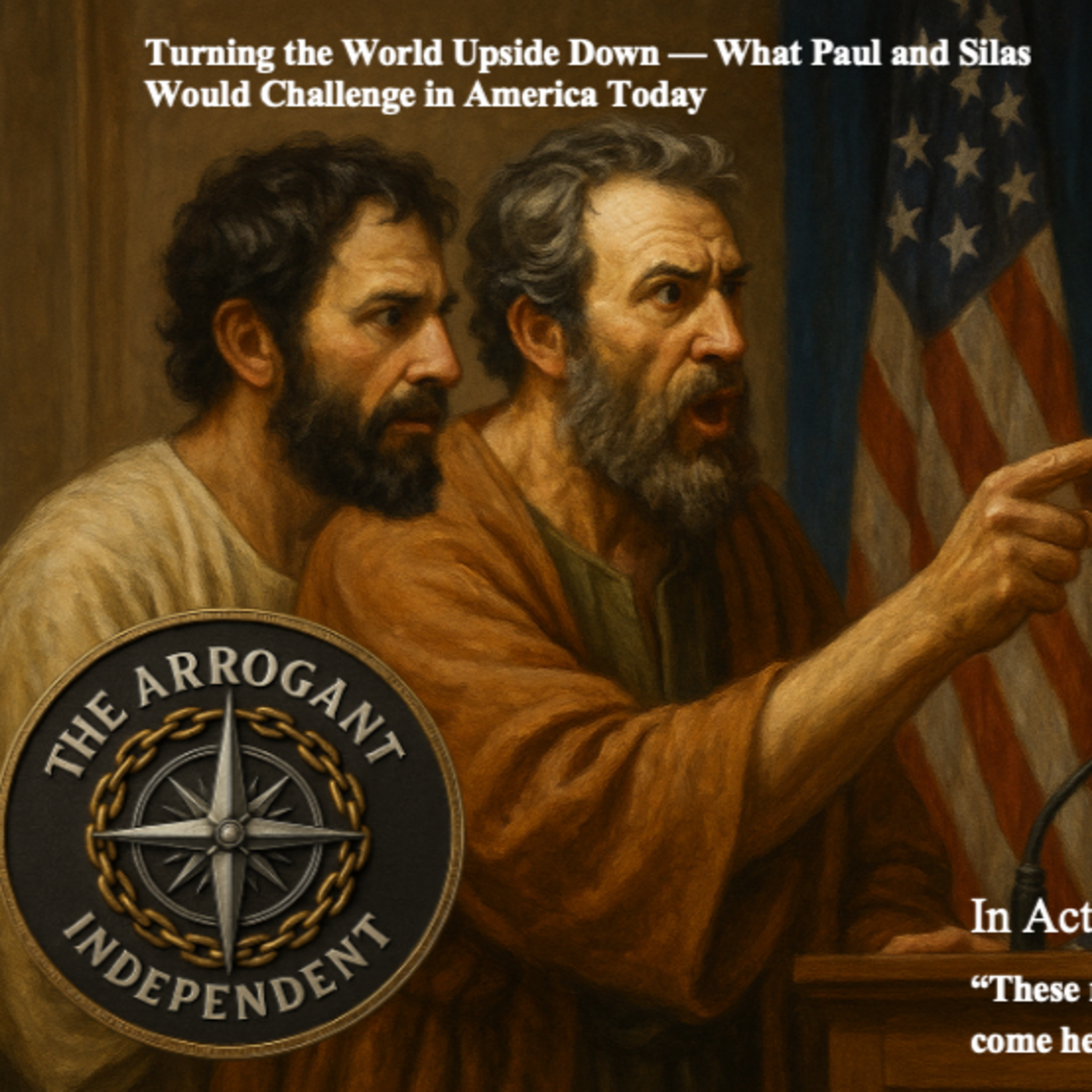 Turning the World Upside Down — What Paul and Silas Would Challenge in America Today episode artwork