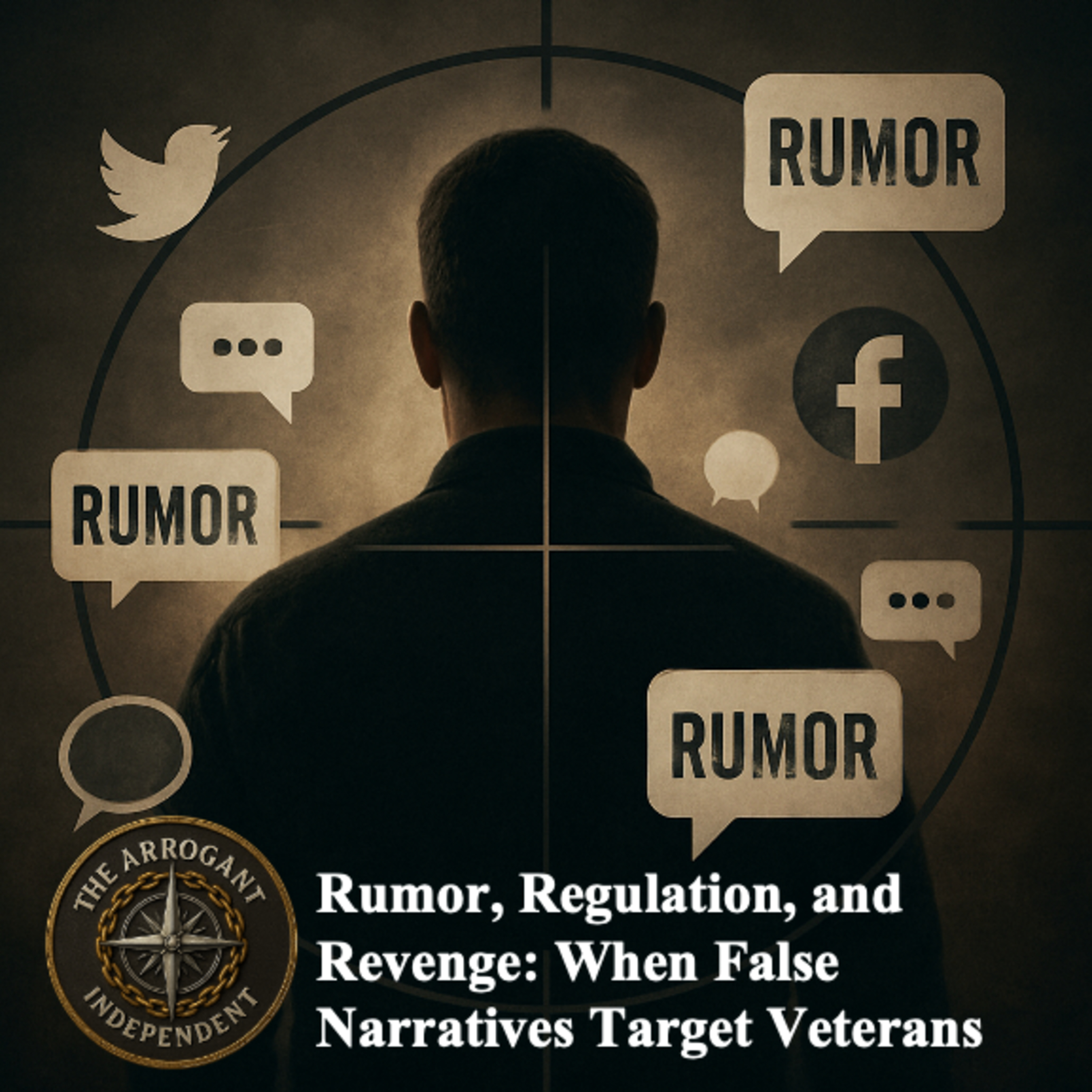Rumor, Regulation, and Revenge: When False Narratives Target Veterans episode artwork