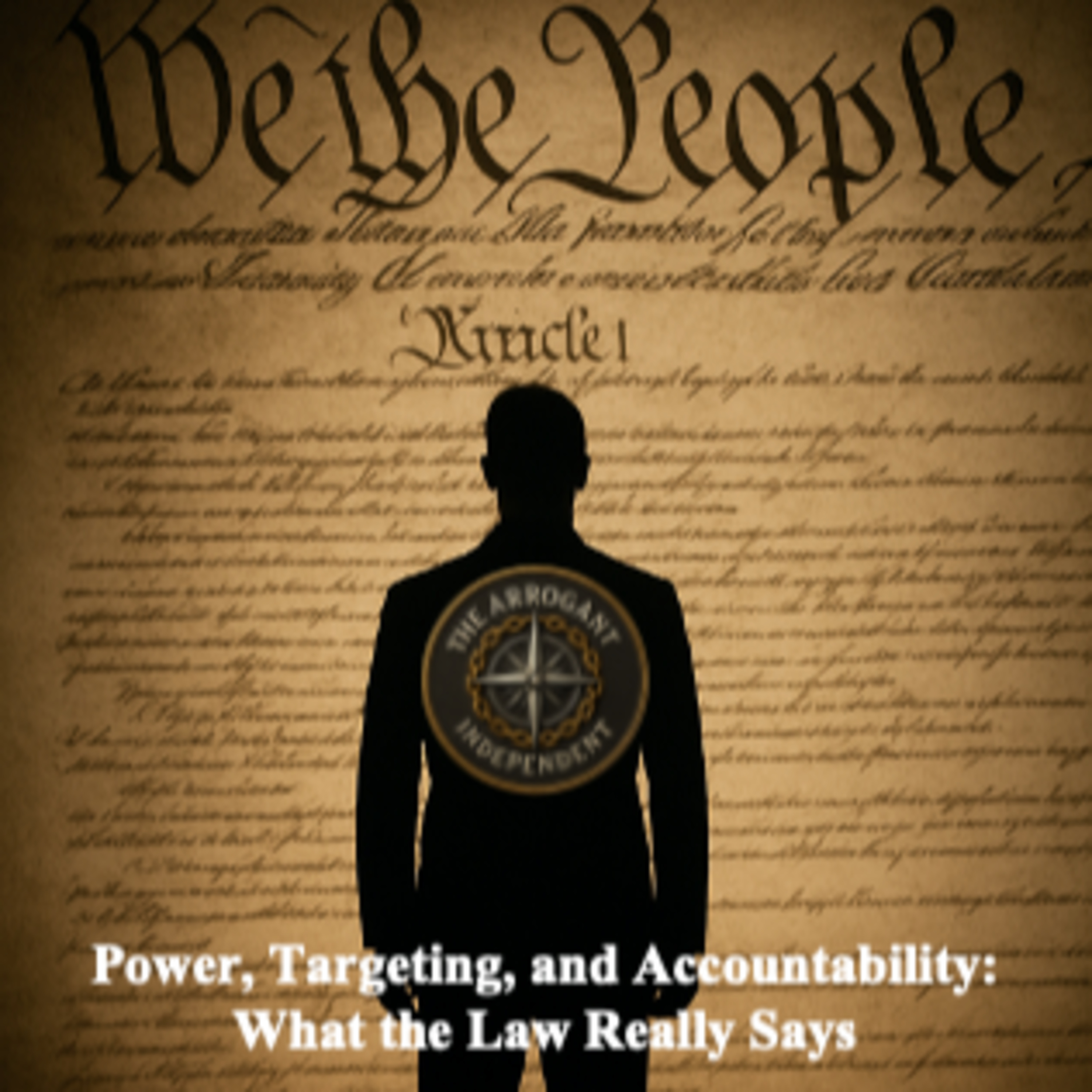 Power, Targeting, and Accountability — What the Law Really Says episode artwork