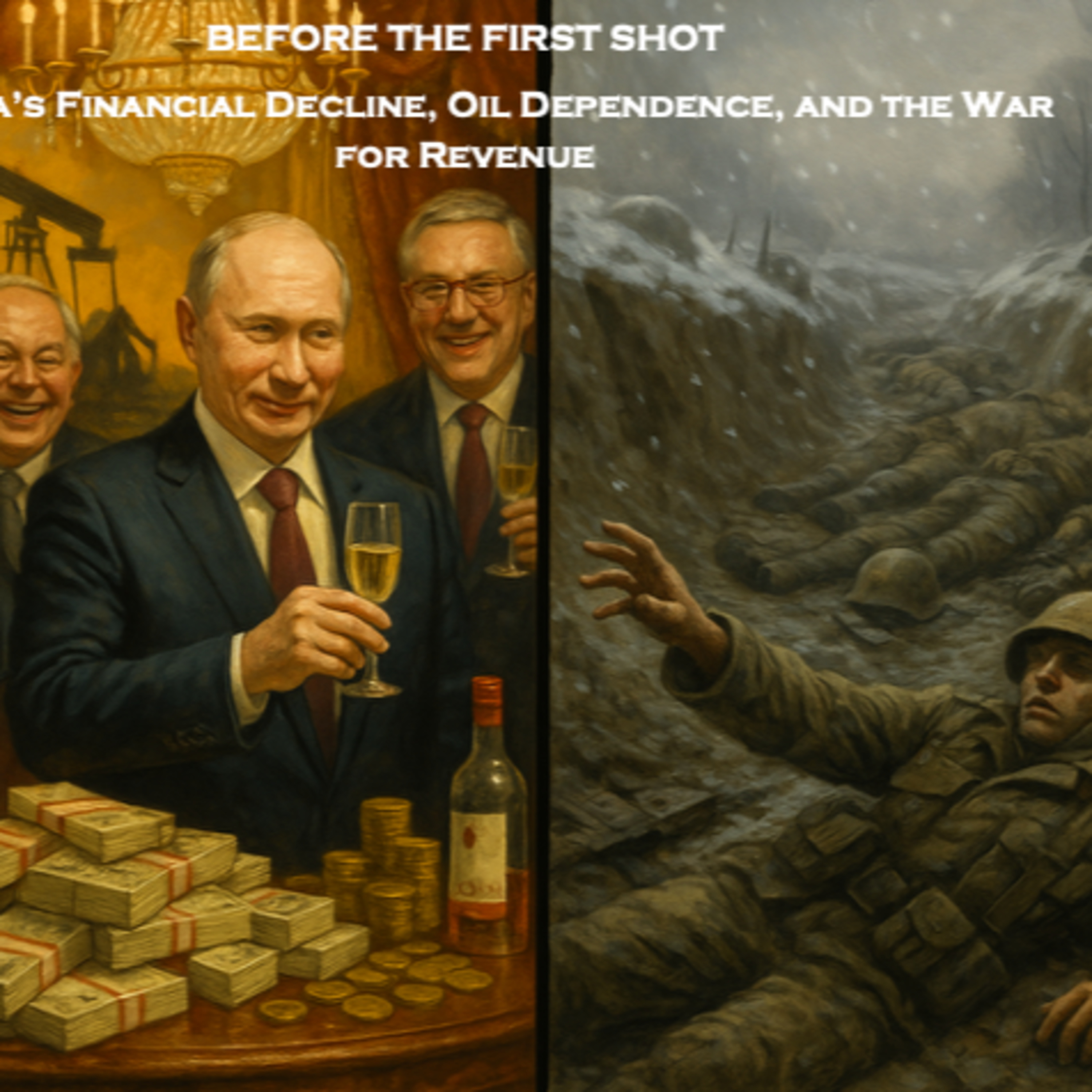 Russia’s War for Revenue” — Part 1 of a Two-Part Investigation episode artwork