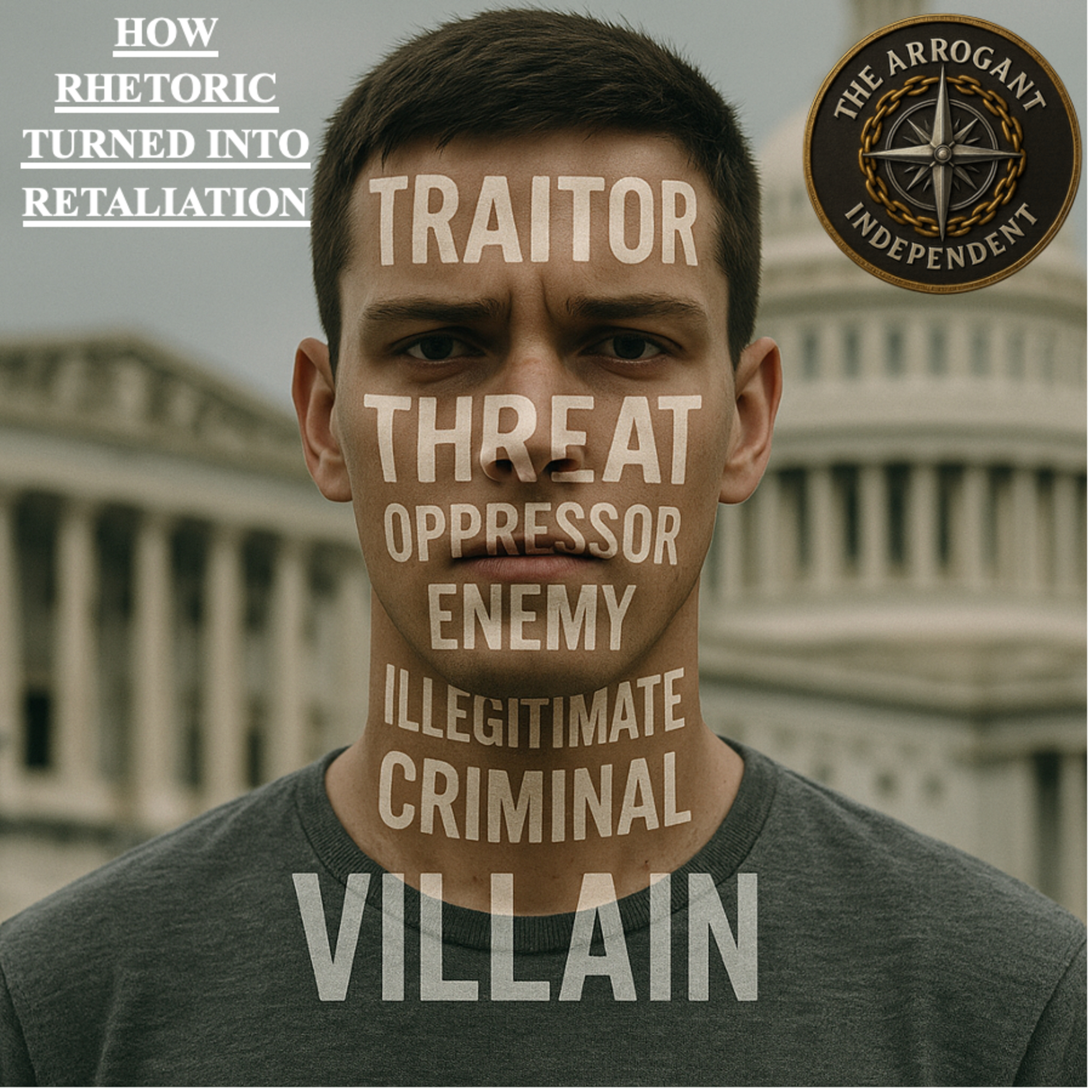 How Rhetoric Turned Into Retaliation episode artwork