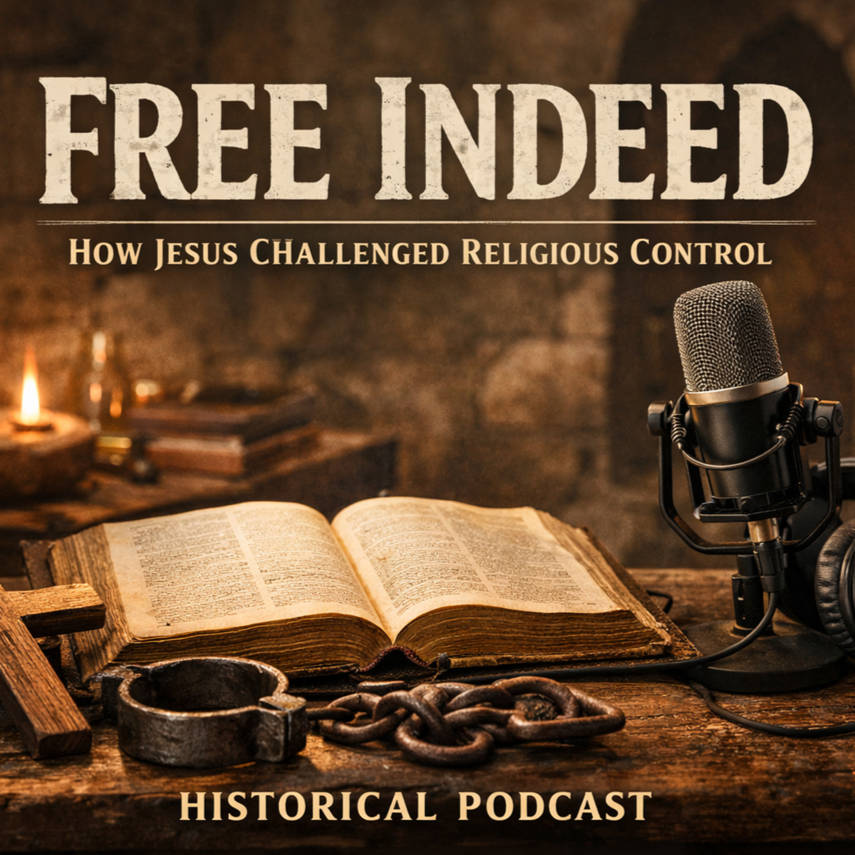 FREE INDEED — A HISTORICAL PODCAST episode artwork