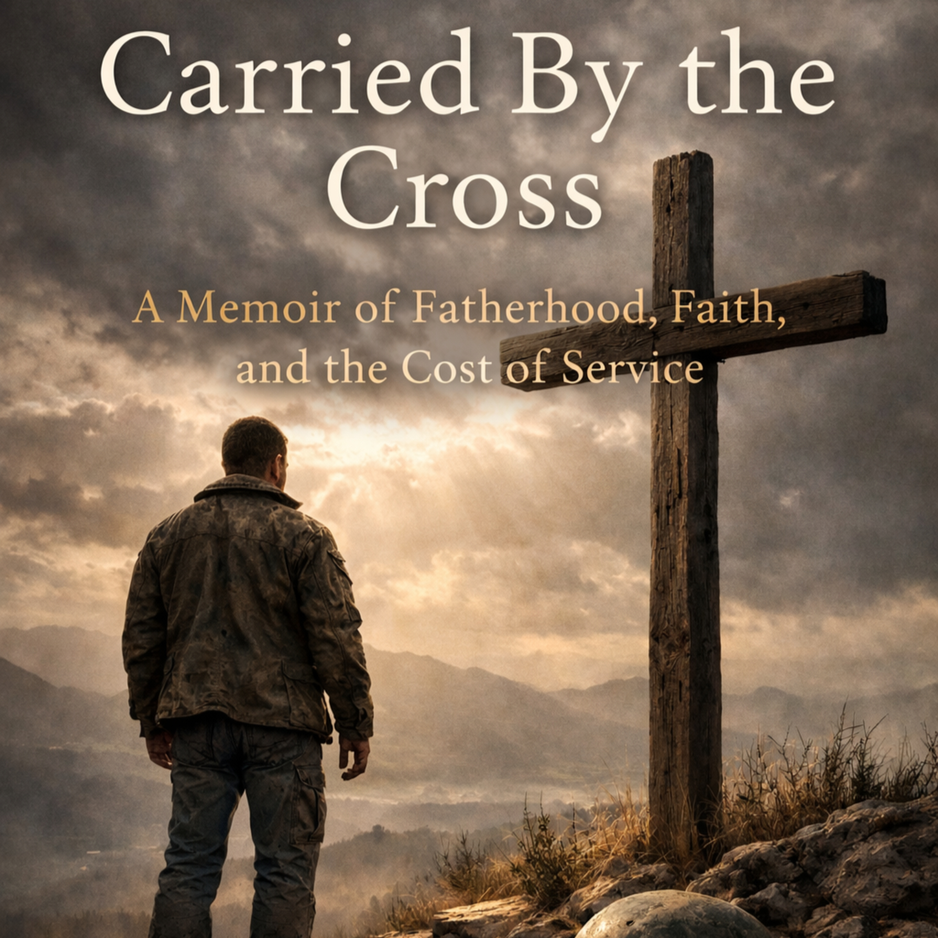 Carried By the Cross is a quiet, uncompromising memoir about fatherhood, faith, and the long-term cost of service. episode artwork