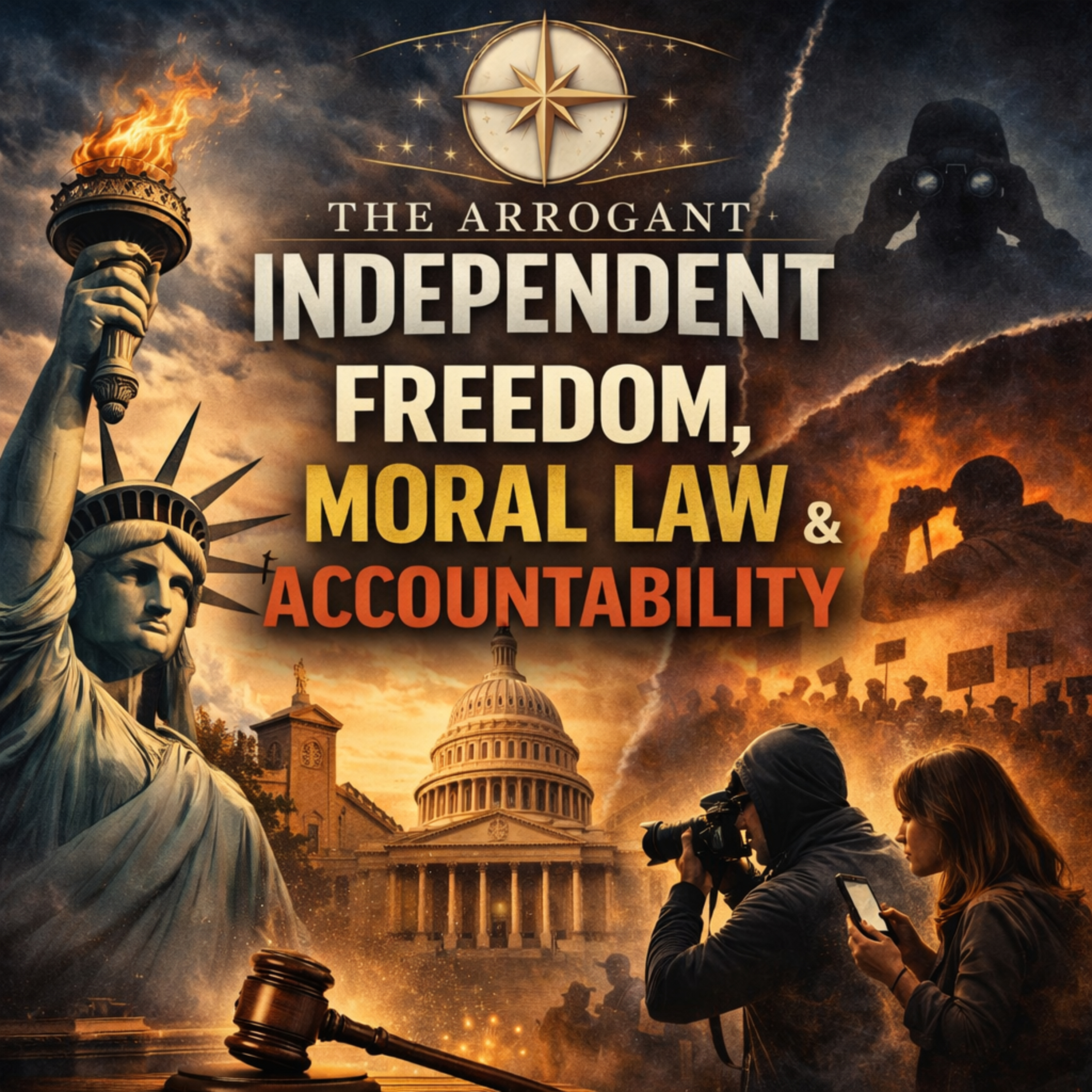 Freedom, Moral Law & Accountability episode artwork