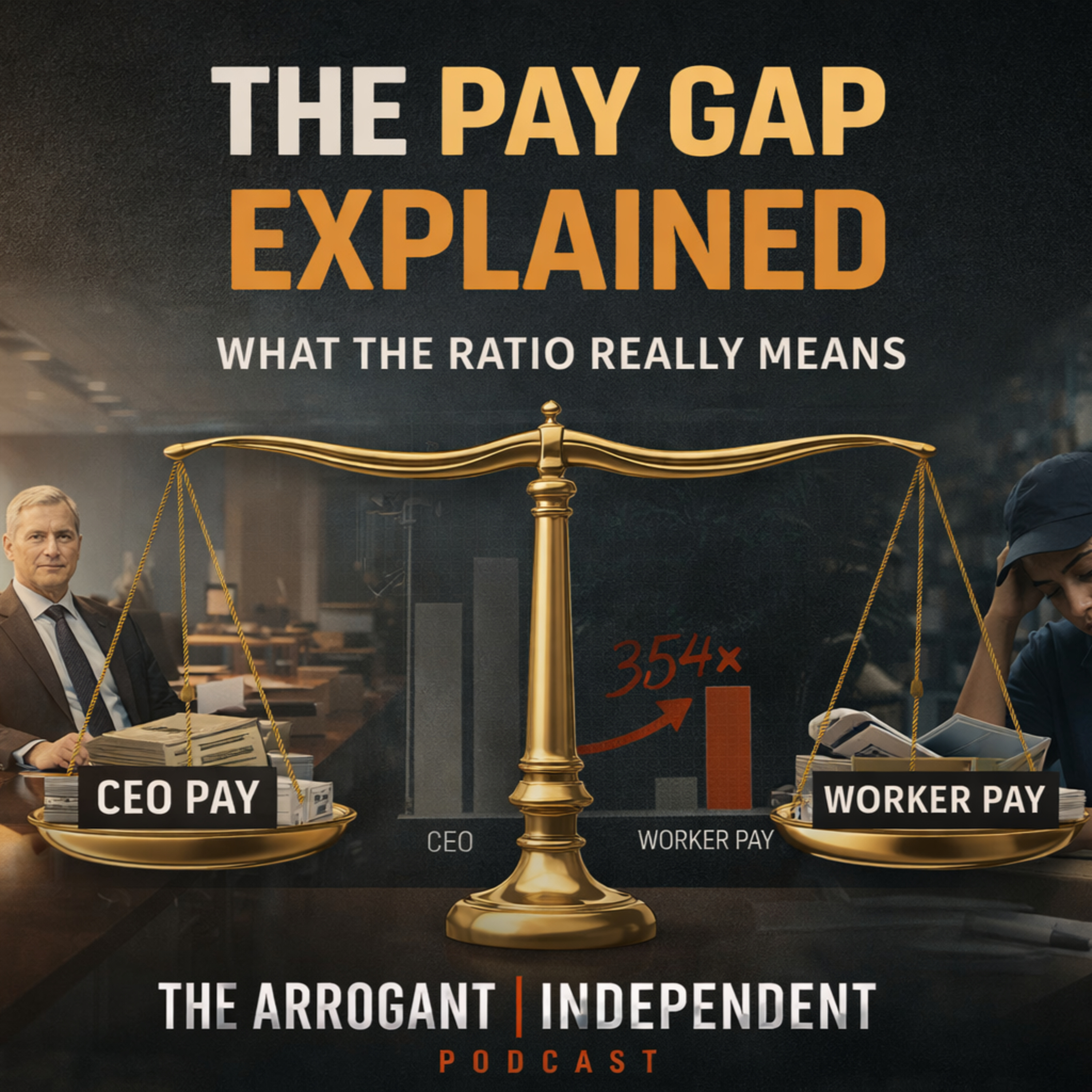 CEO Pay, Worker Pay, and the Real Meaning of the Gap episode artwork