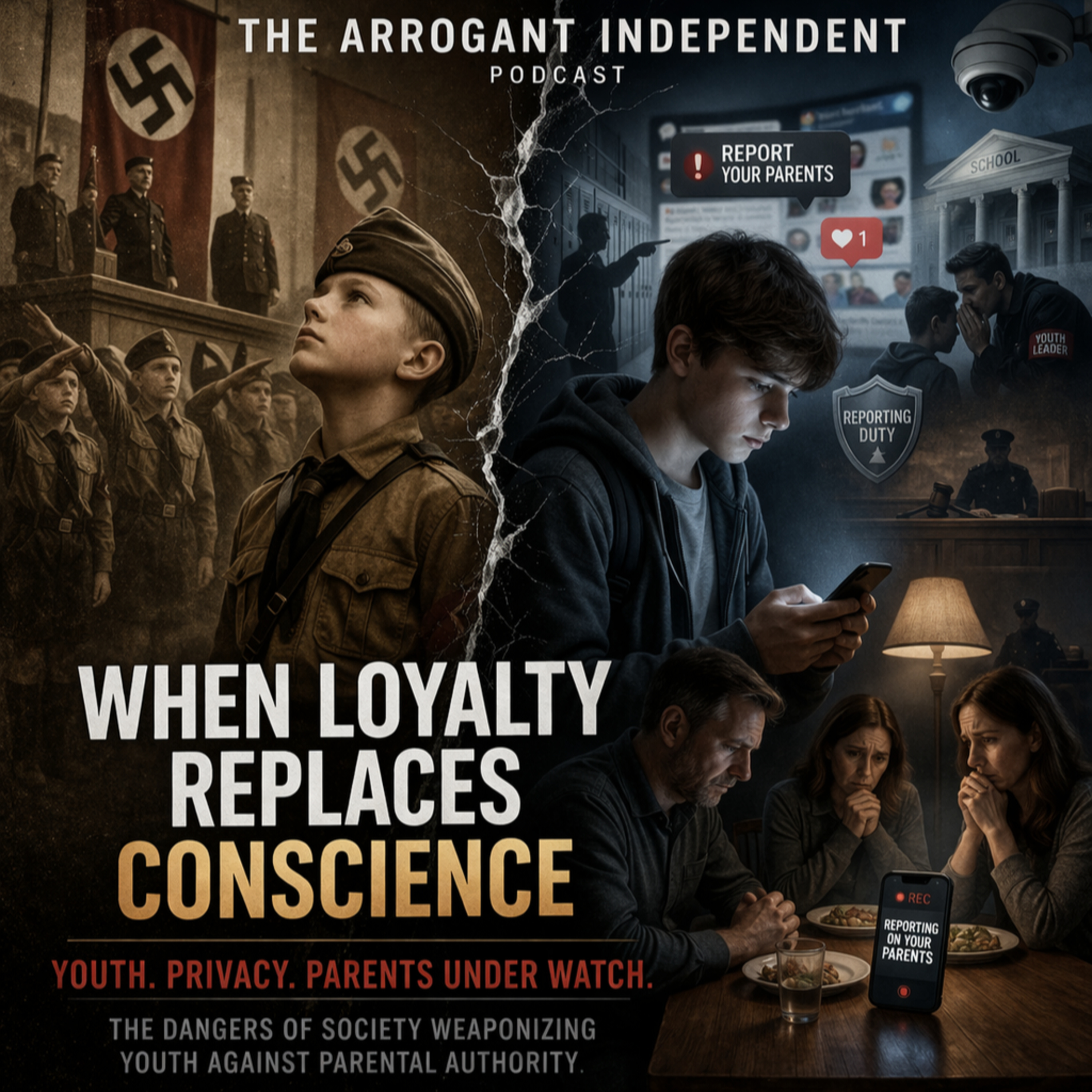 What happens when a society stops respecting privacy inside the home? episode artwork