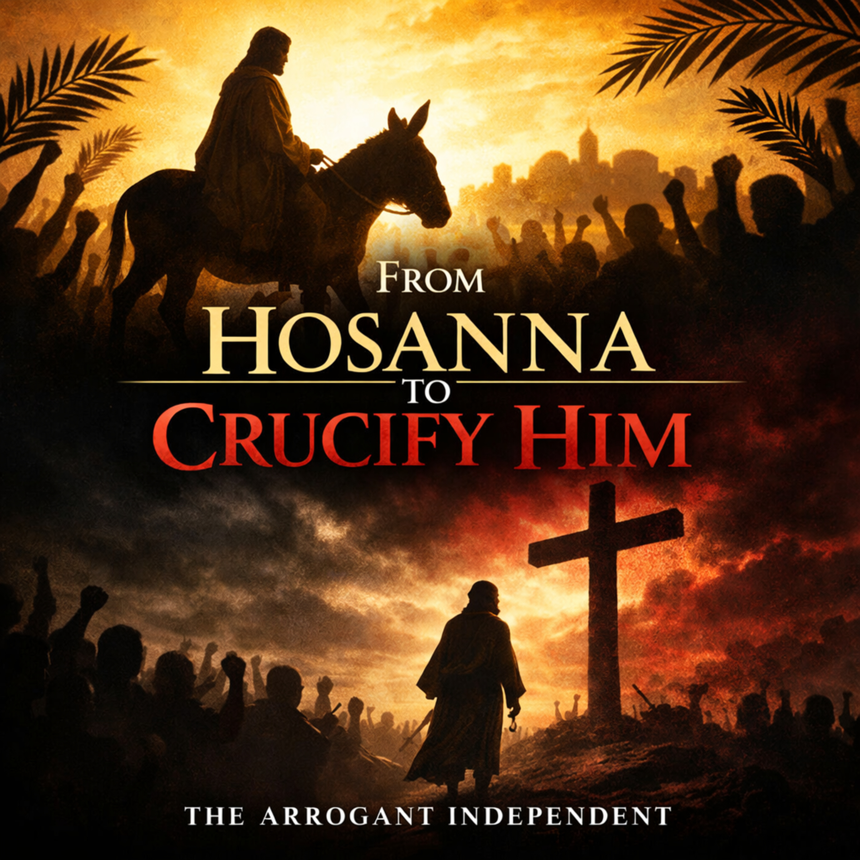 FROM HOSANNA TO CRUCIFY HIM episode artwork