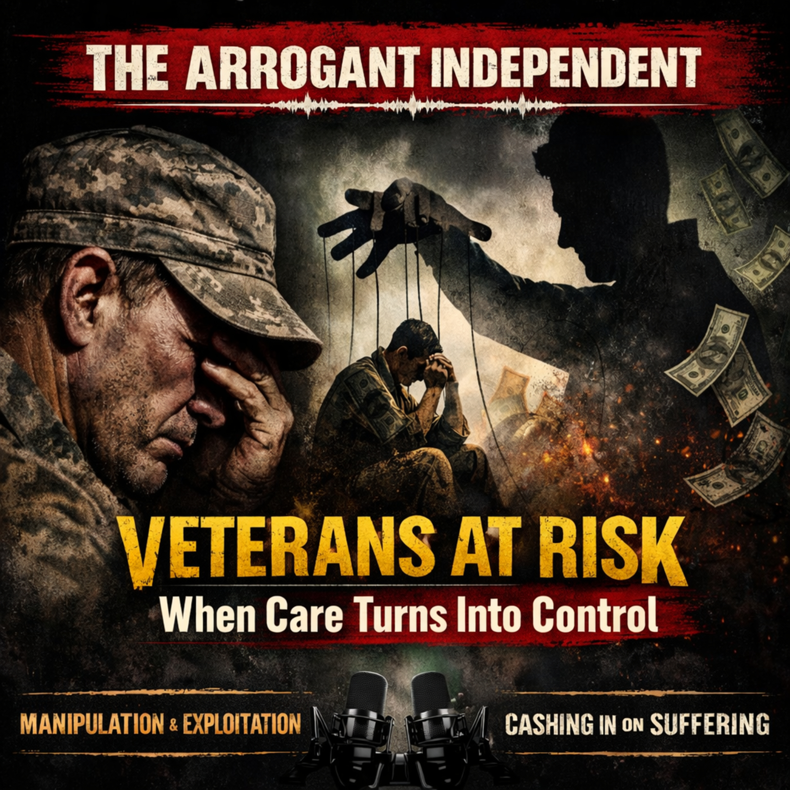 When Care Turns Into Control — And When Systems Benefit From Suffering episode artwork