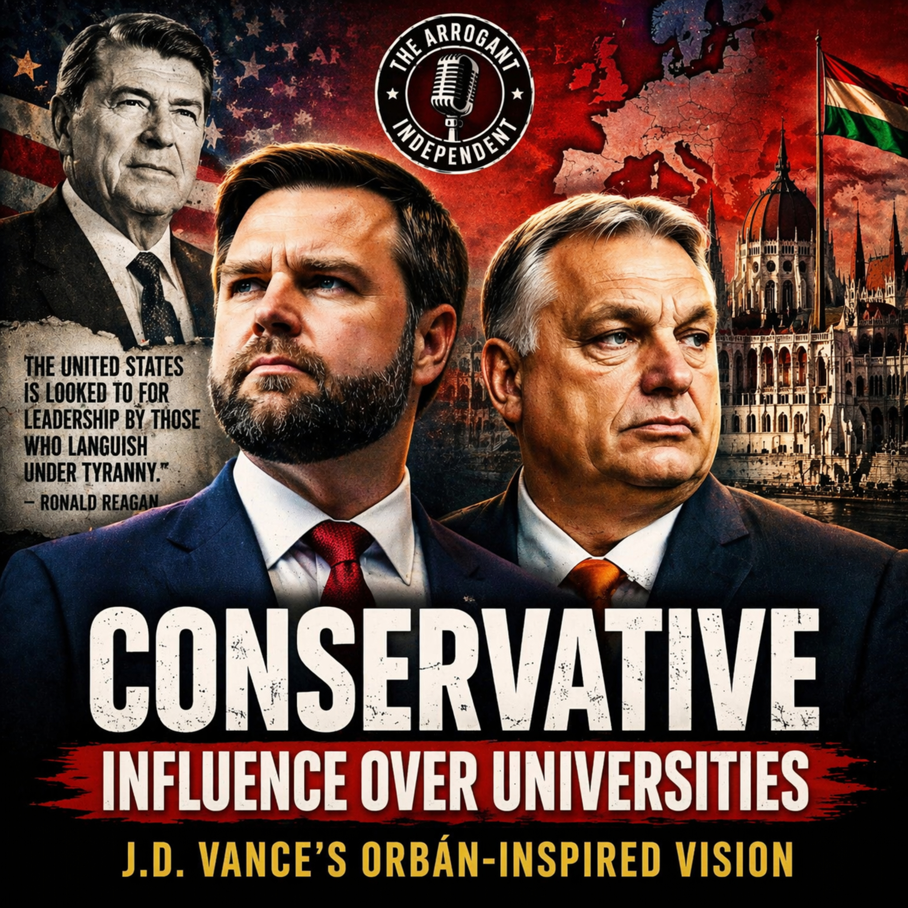 Conservative Influence Over Universities – J.D. Vance’s Orbán-Inspired Vision episode artwork