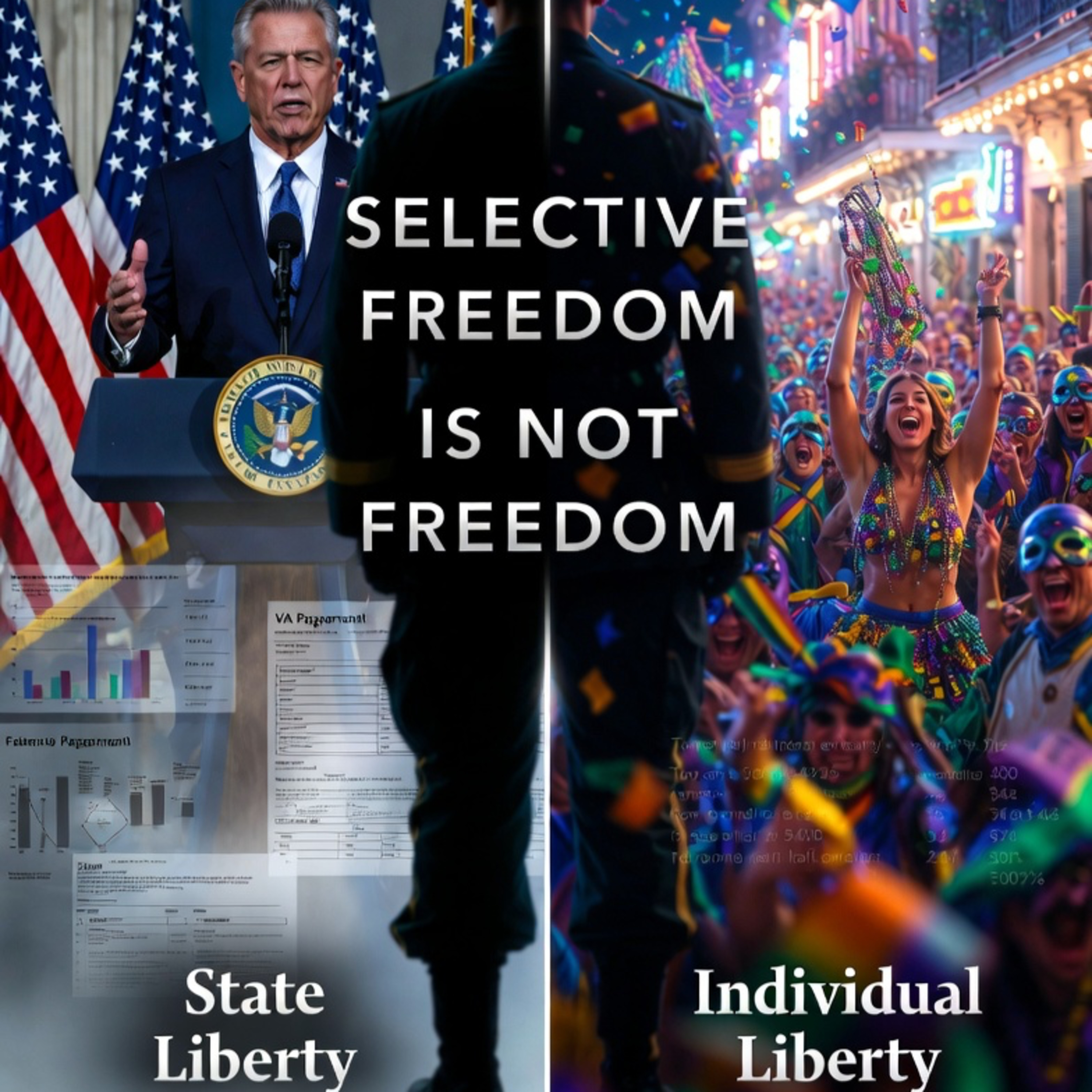 Selective Freedom: Federal Money, Moral Judgment, and the Veteran Double Standard episode artwork