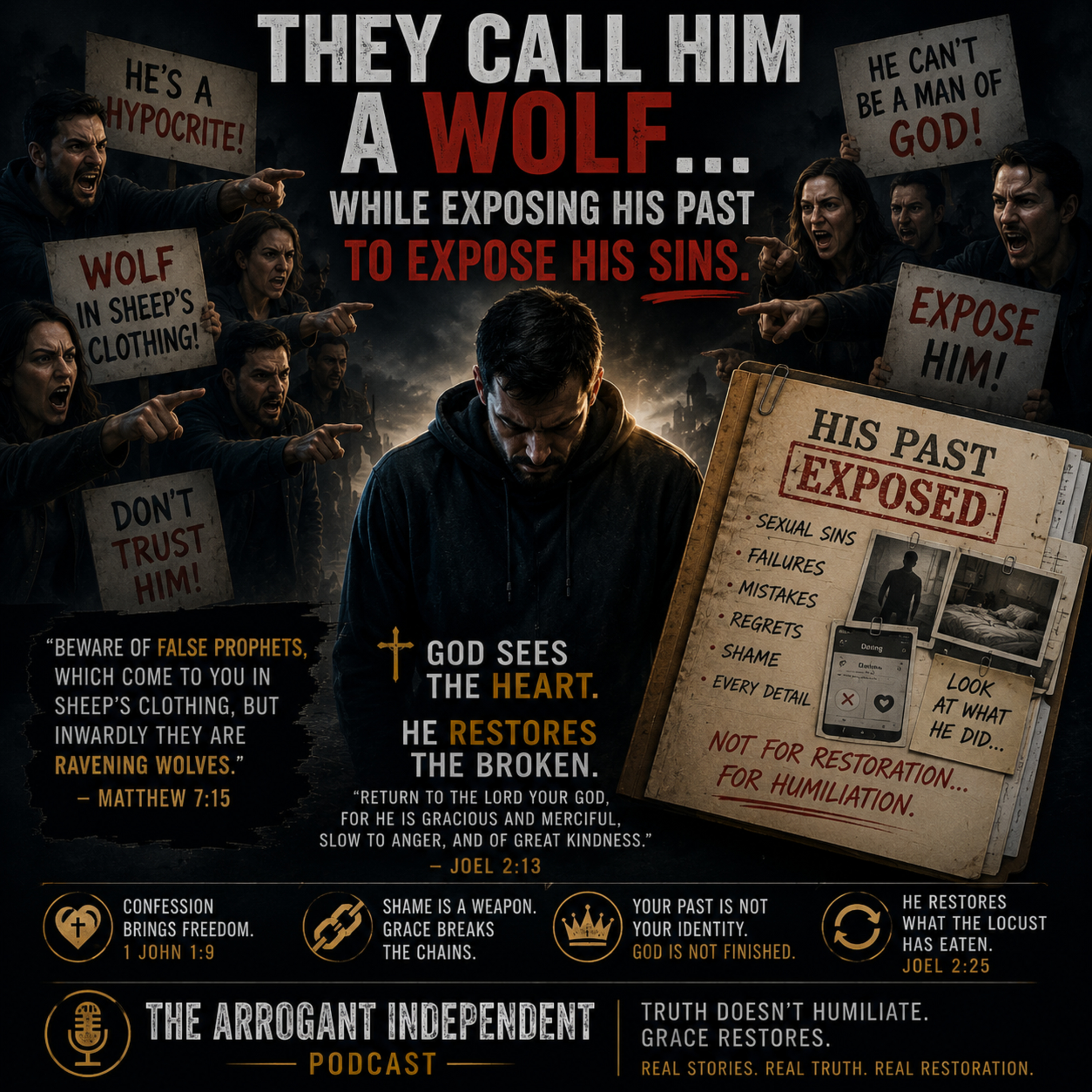 When Shame Is Used as a Weapon: Restoration, Truth, and the God Who Sees episode artwork