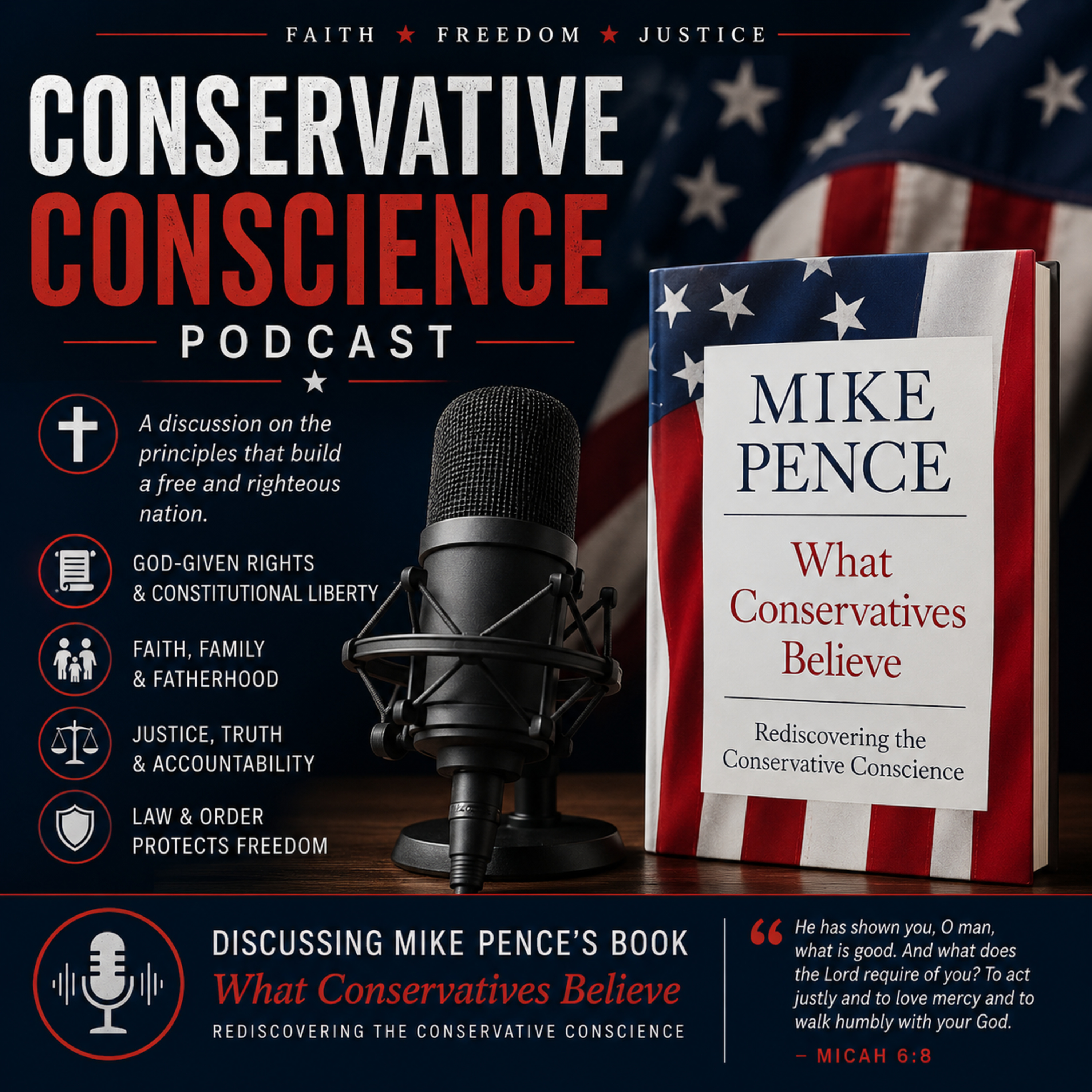 Do our actions reflect the principles we publicly profess? episode artwork
