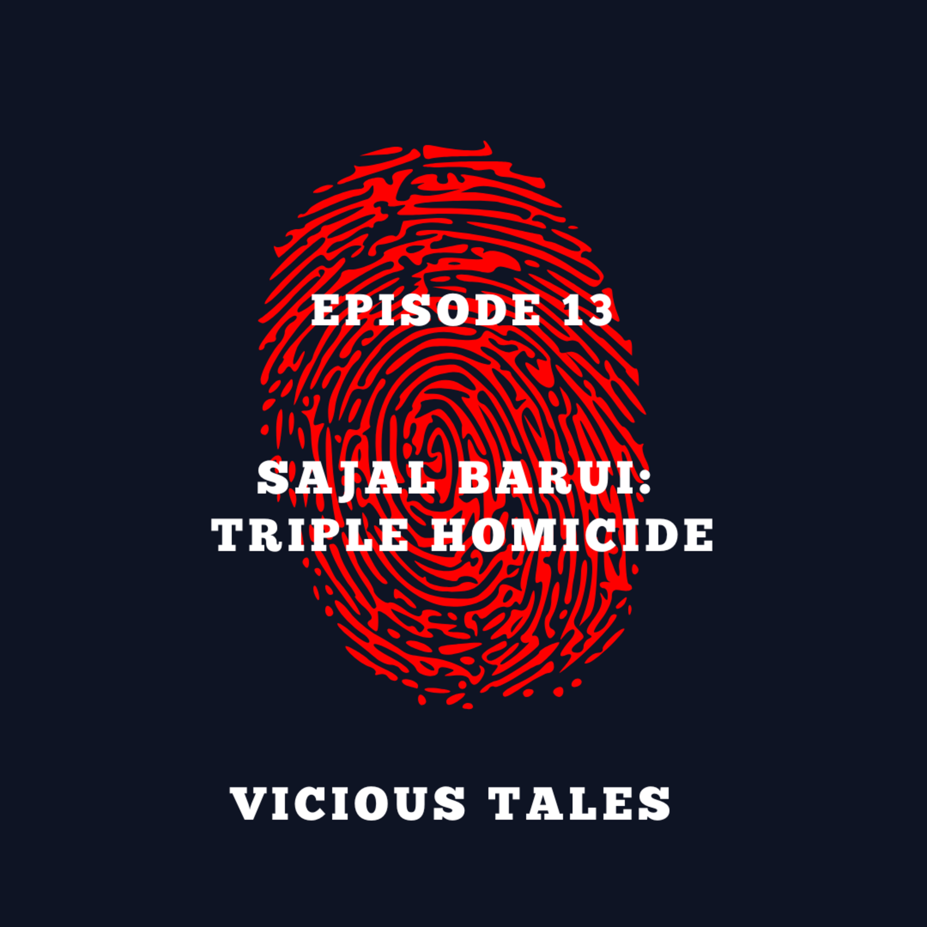Episode 13: Sajal Barui: Triple Homicide