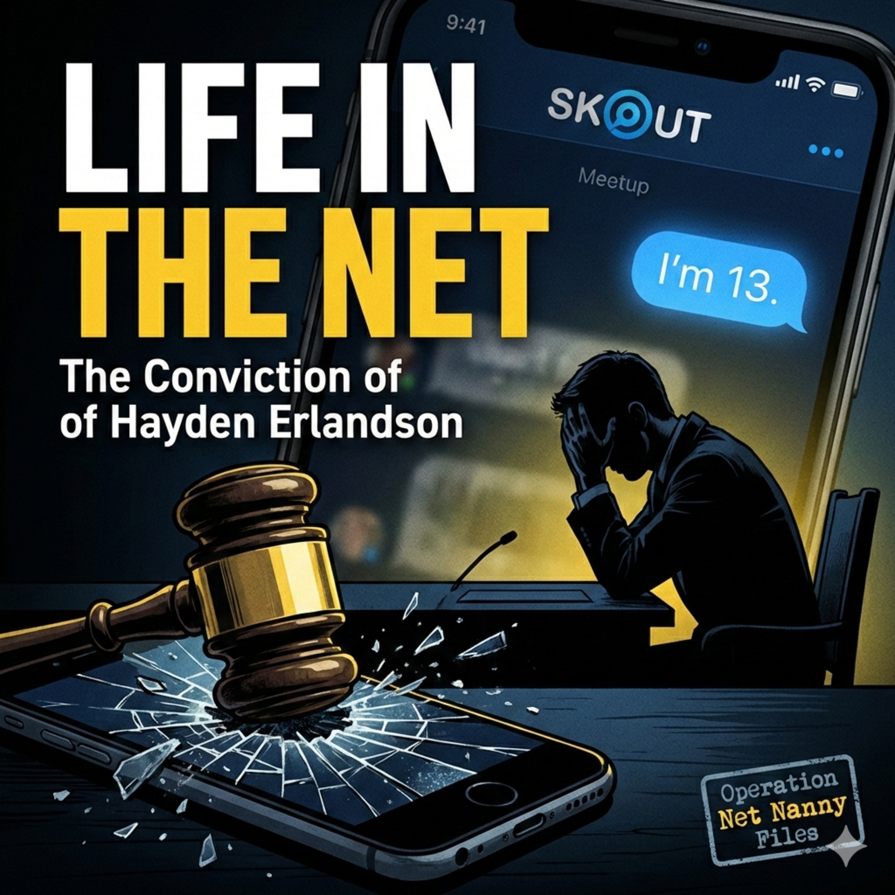 The Skout Predator: Hayden Erlandson episode artwork