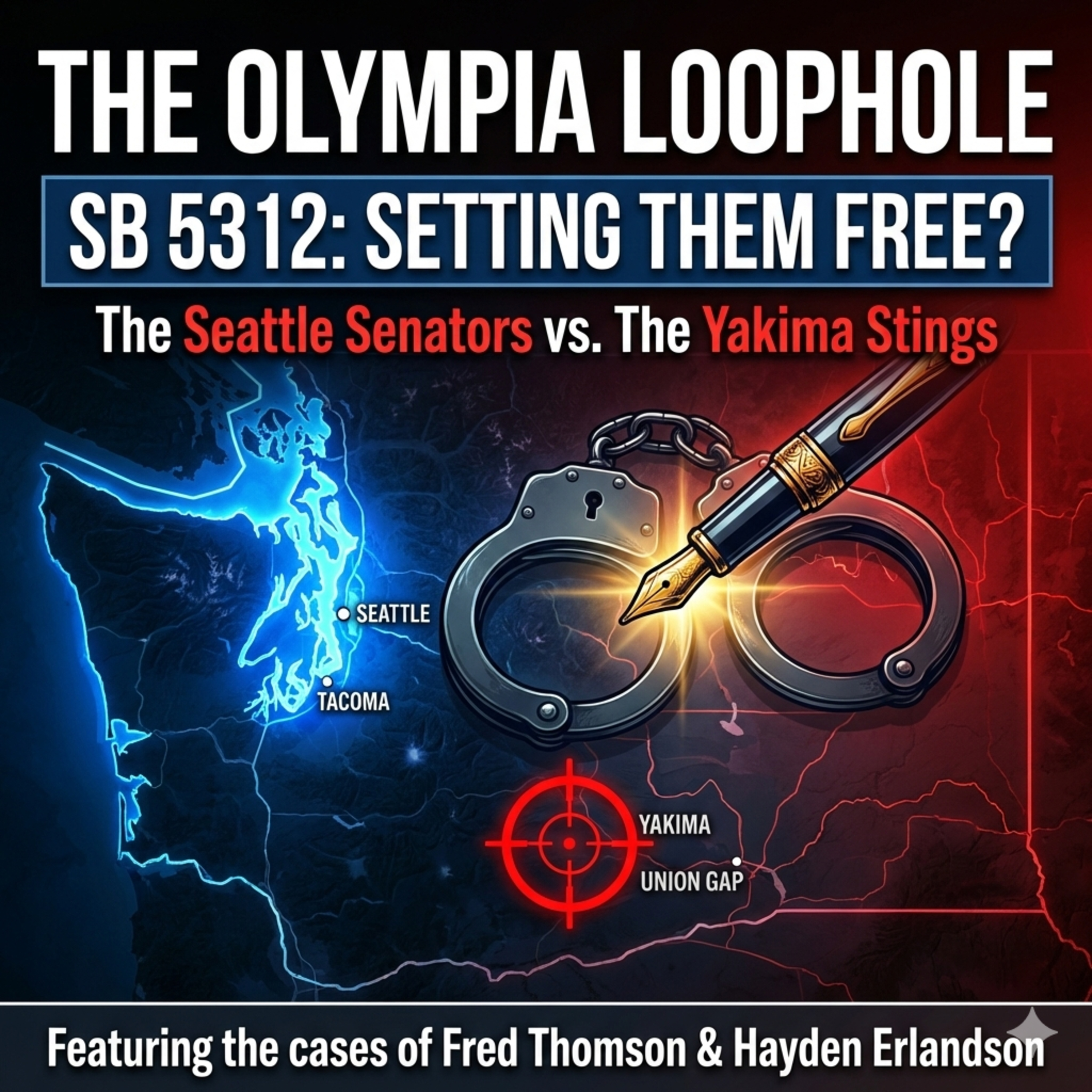 SB 5312 and Operation Net Nanny episode artwork