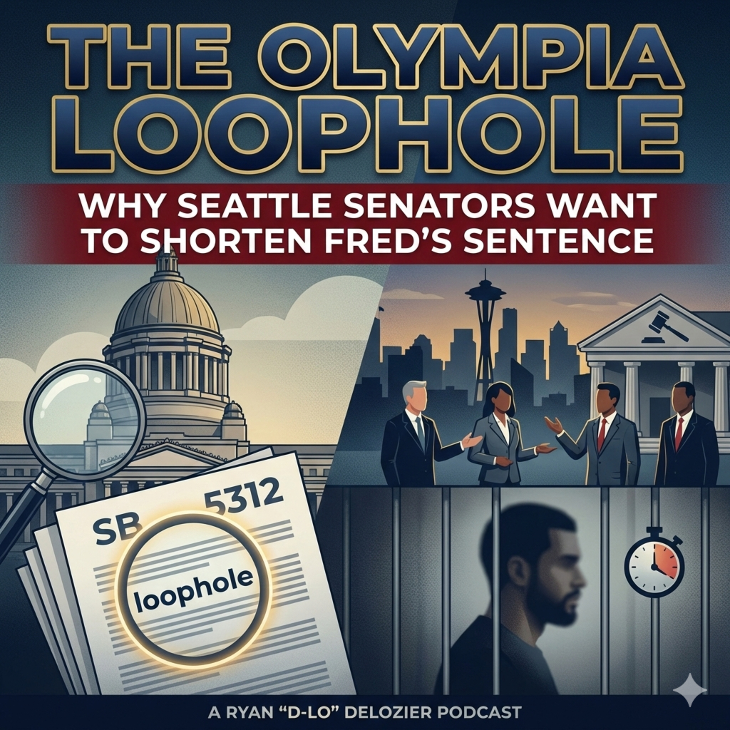The Olympia Loophole: Why Seattle Senators Want to Shorten Fred’s Sentence episode artwork