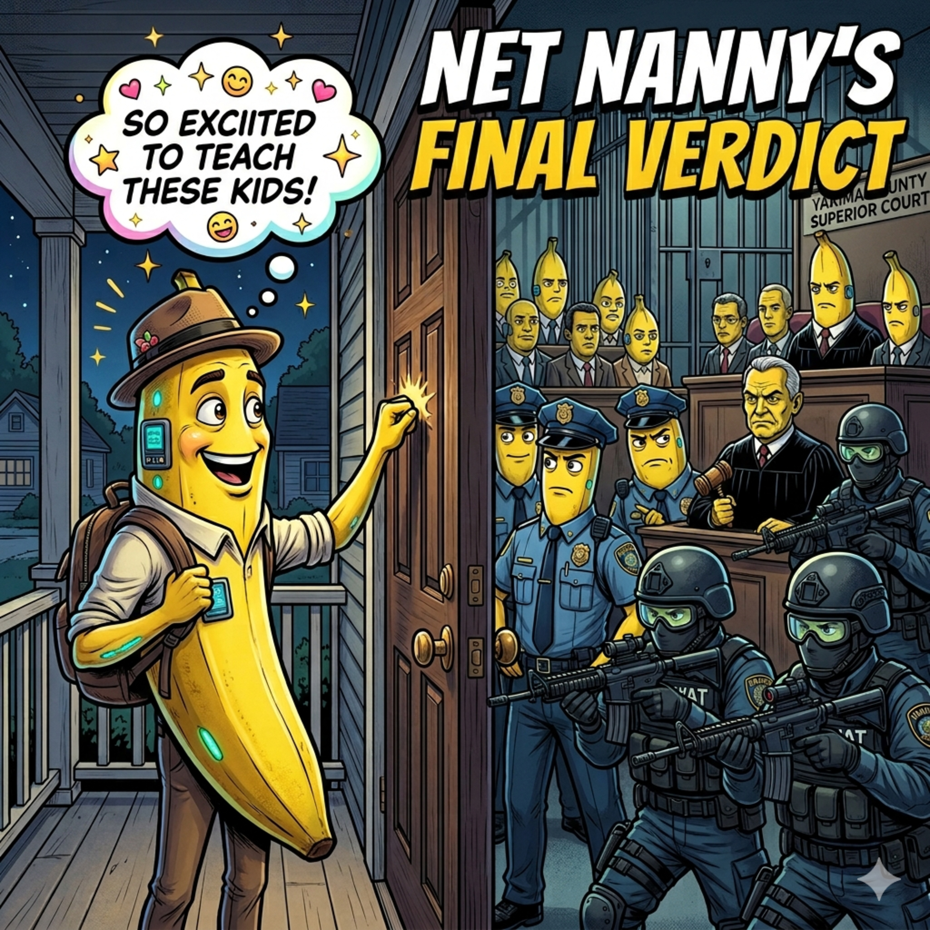 Net Nanny’s Final Verdict episode artwork
