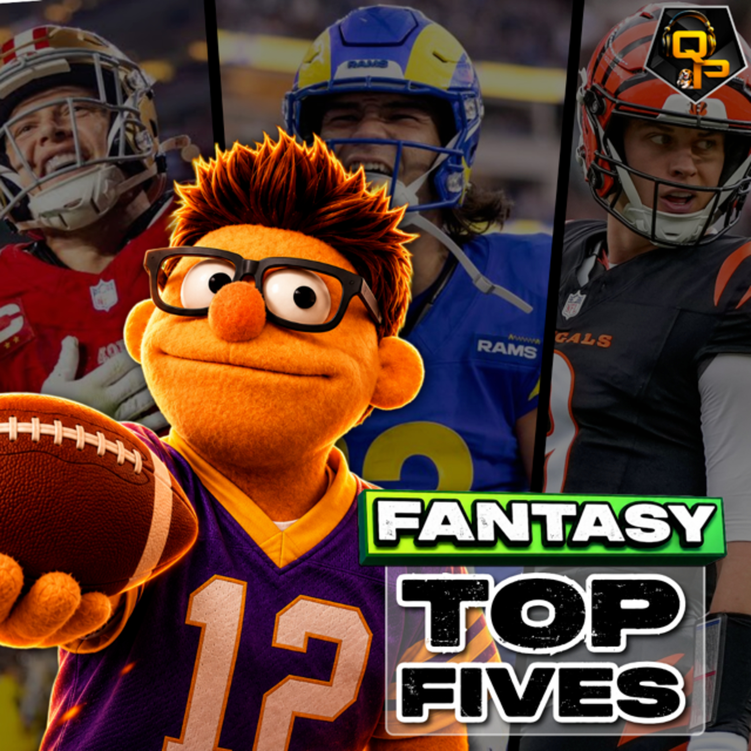 Fantasy Top Fives + Steals and Busts episode artwork