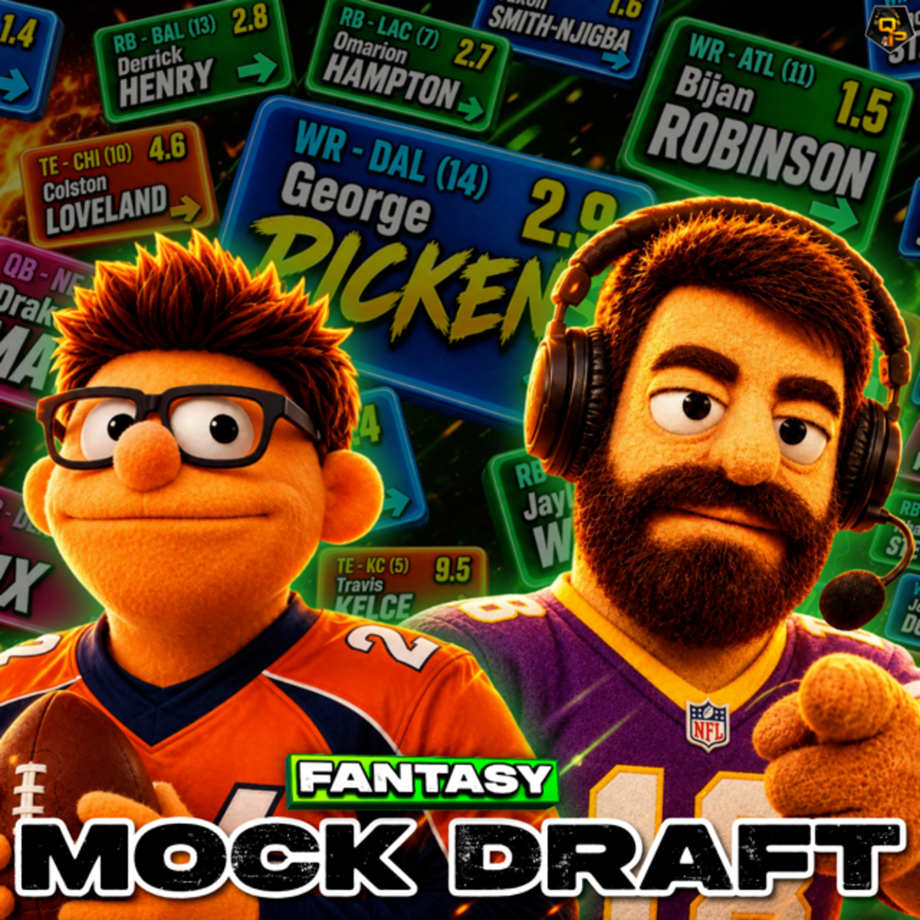 Mock Draft + Kyler Murray Vibe Checks episode artwork