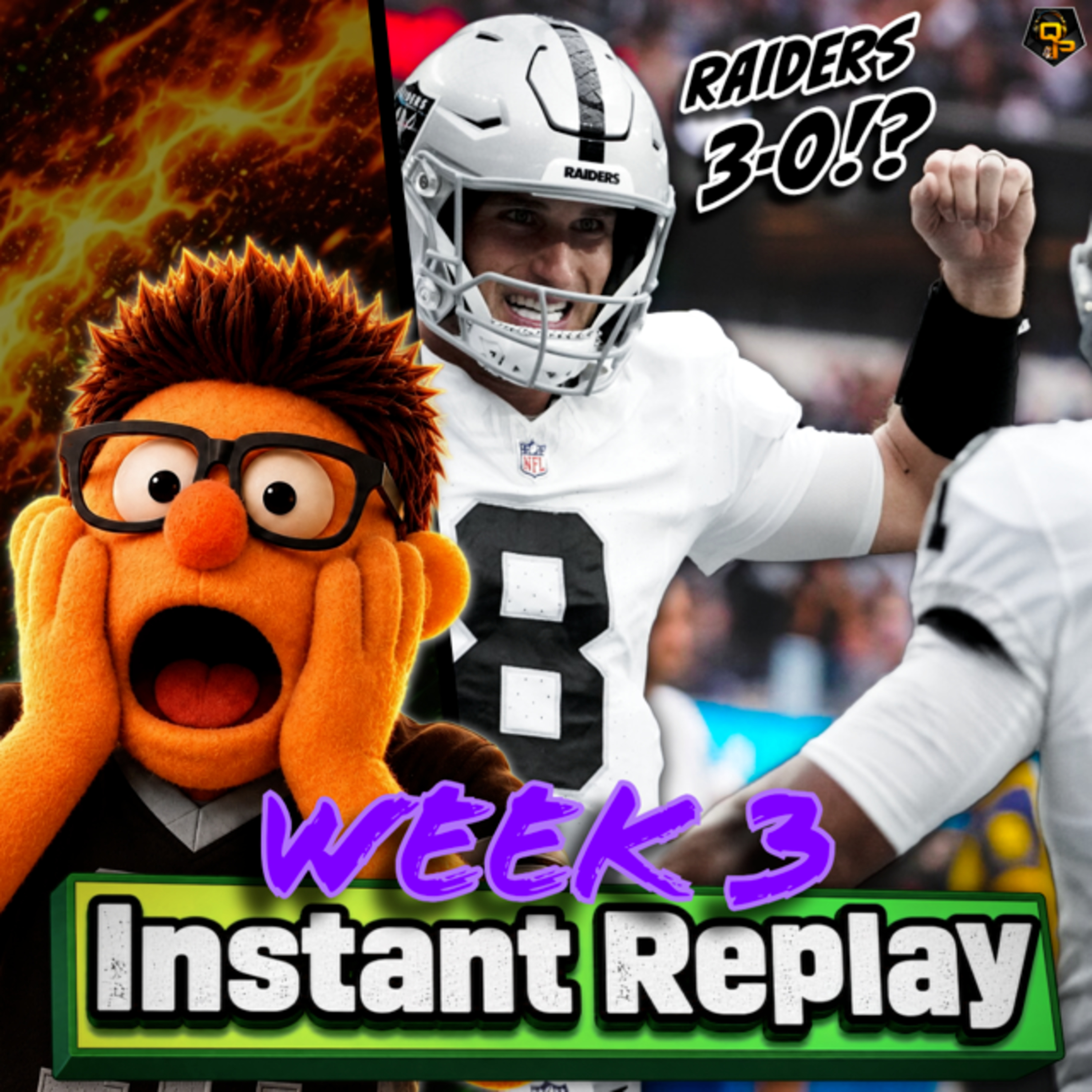Week 3 - Instant Replay episode artwork