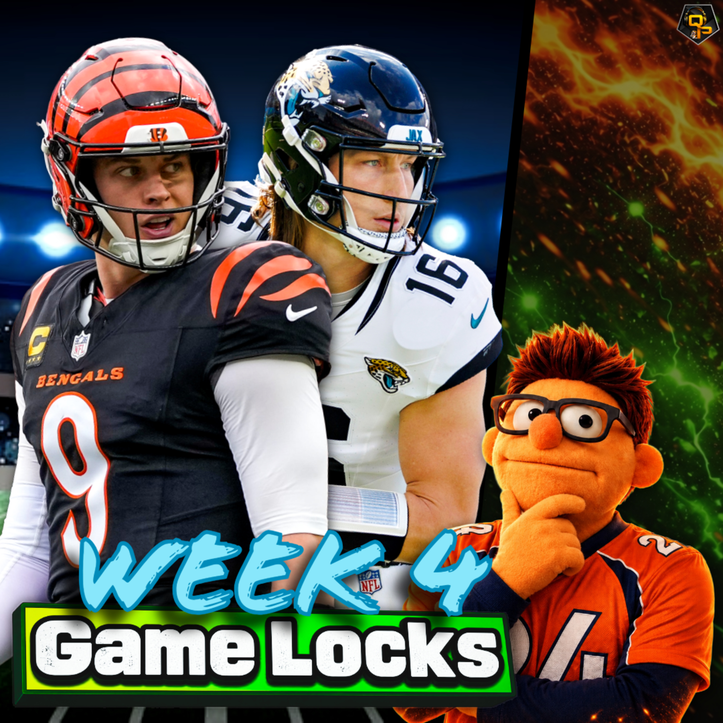 Week 4 - Game Locks episode artwork