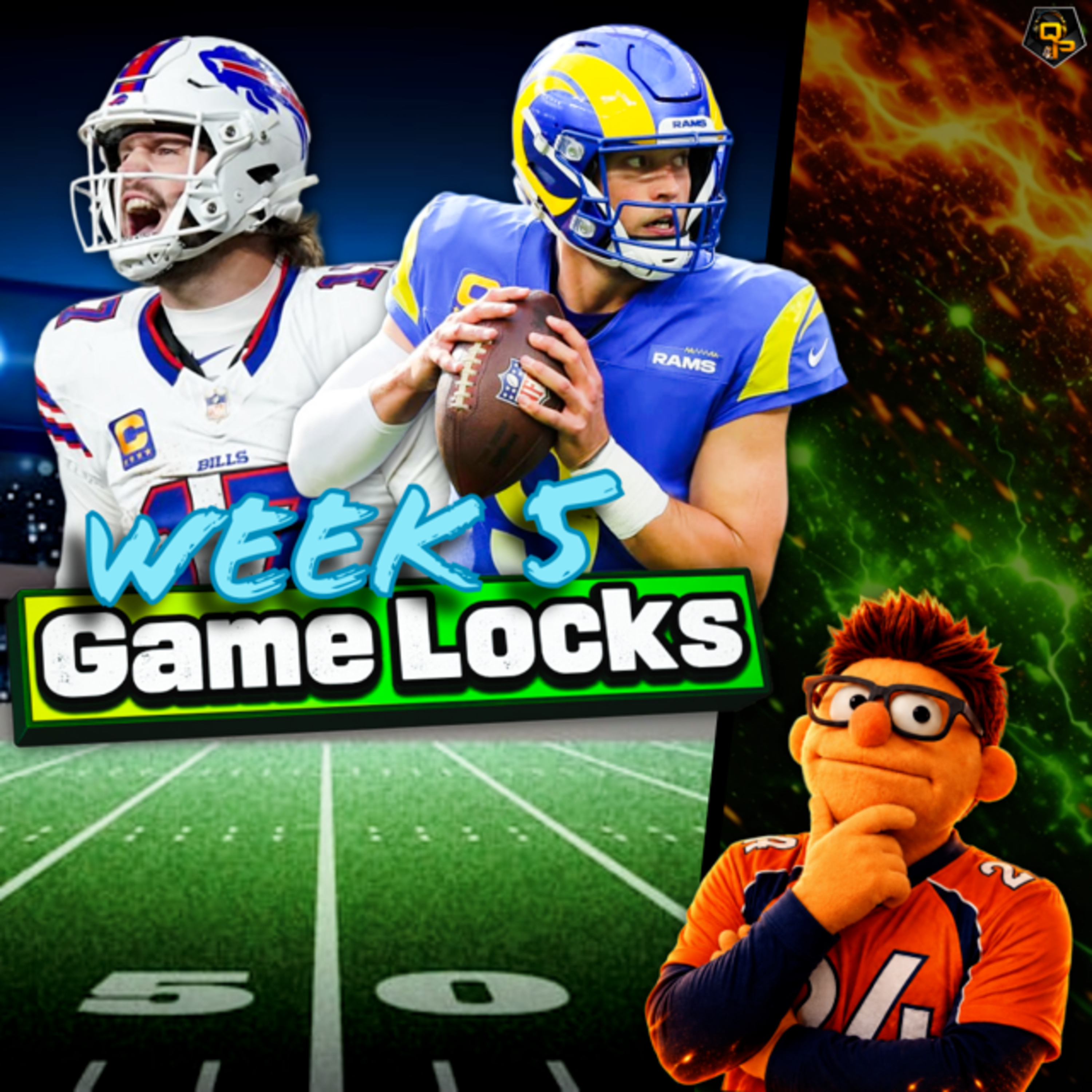Week 5 - Game Locks episode artwork