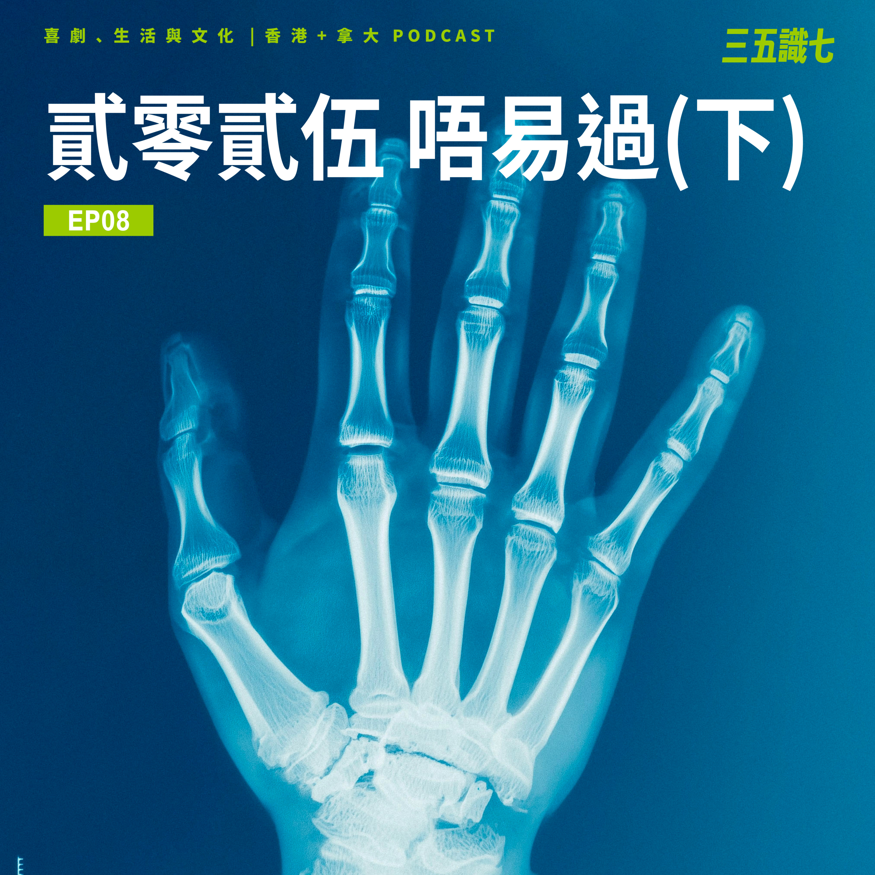 【三五識七】S1EP08 - 貳零貳伍 唔易過 (下回) episode artwork