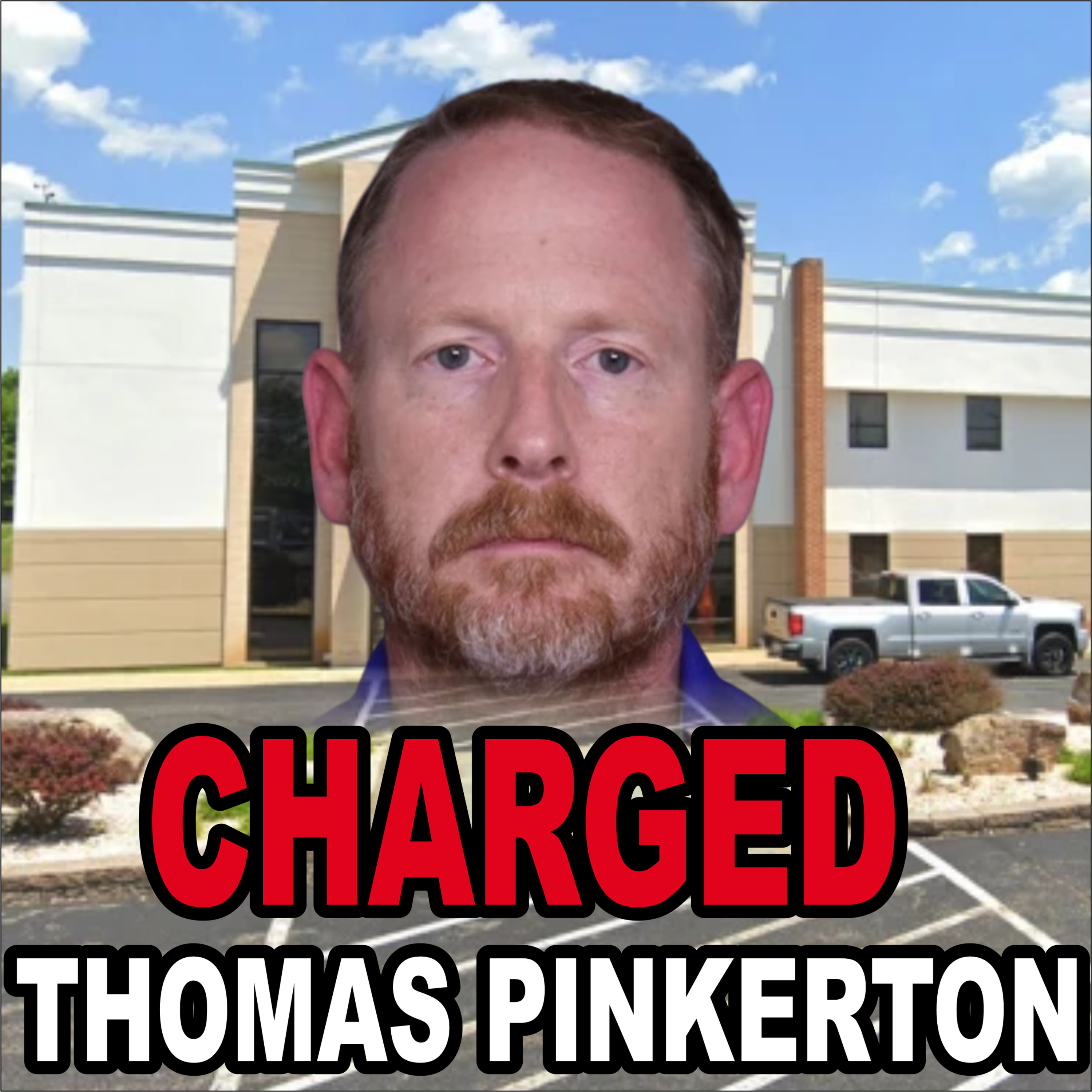 The Arrest of Thomas Pinkerton