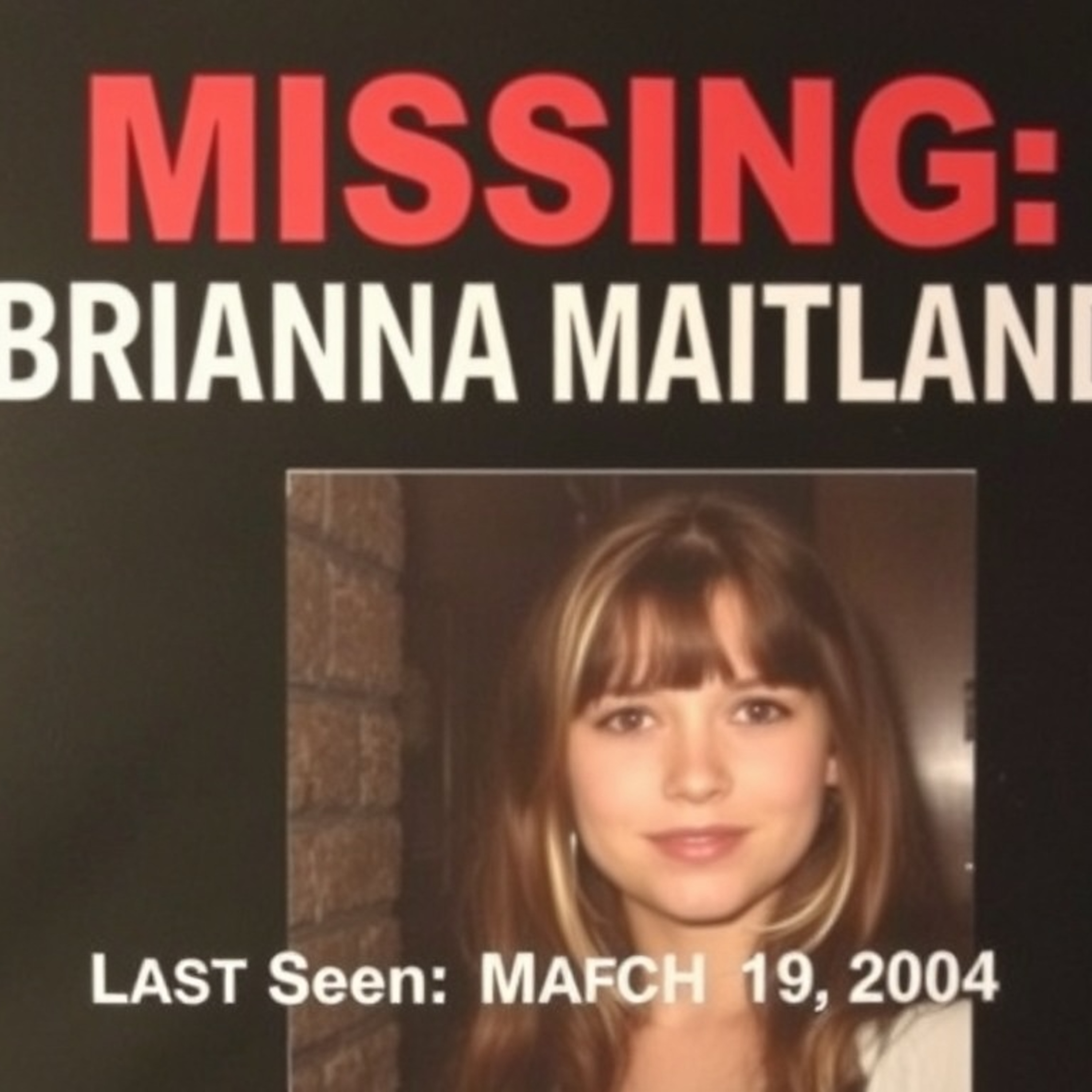 The Disappearance of Brianna Maitland