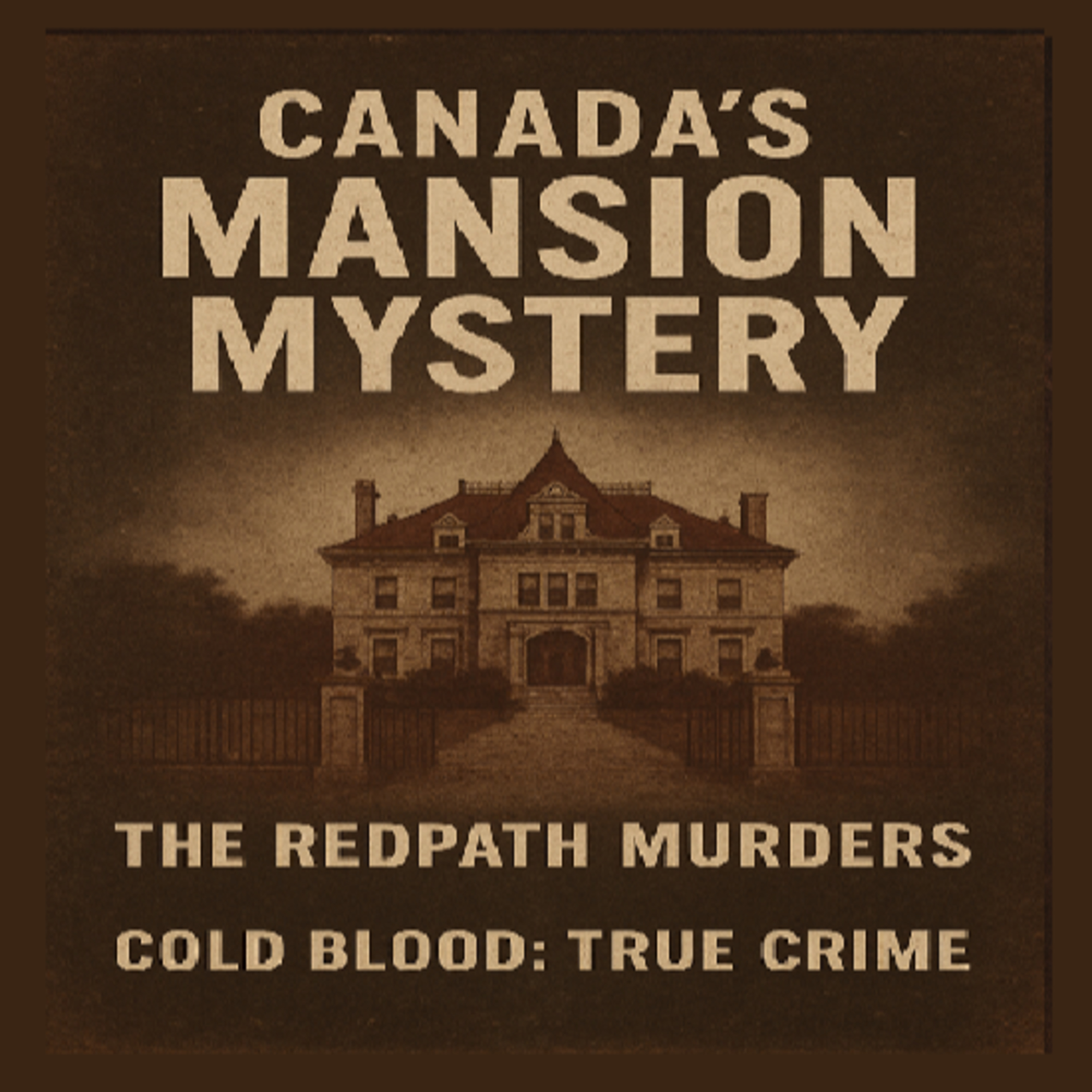 Canada’s Mansion Mystery: The Redpath Murders