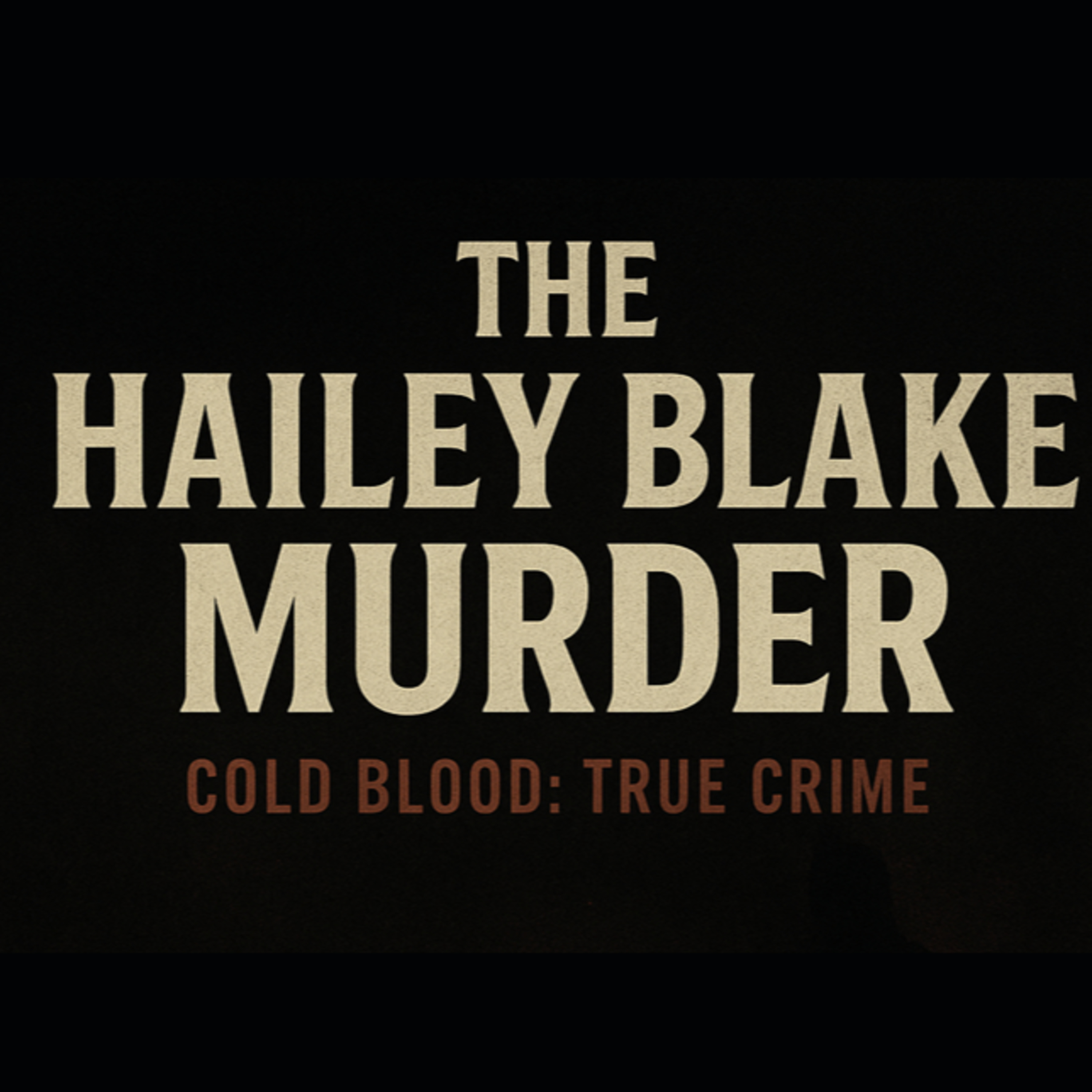 The Hailey Blake Murder Case