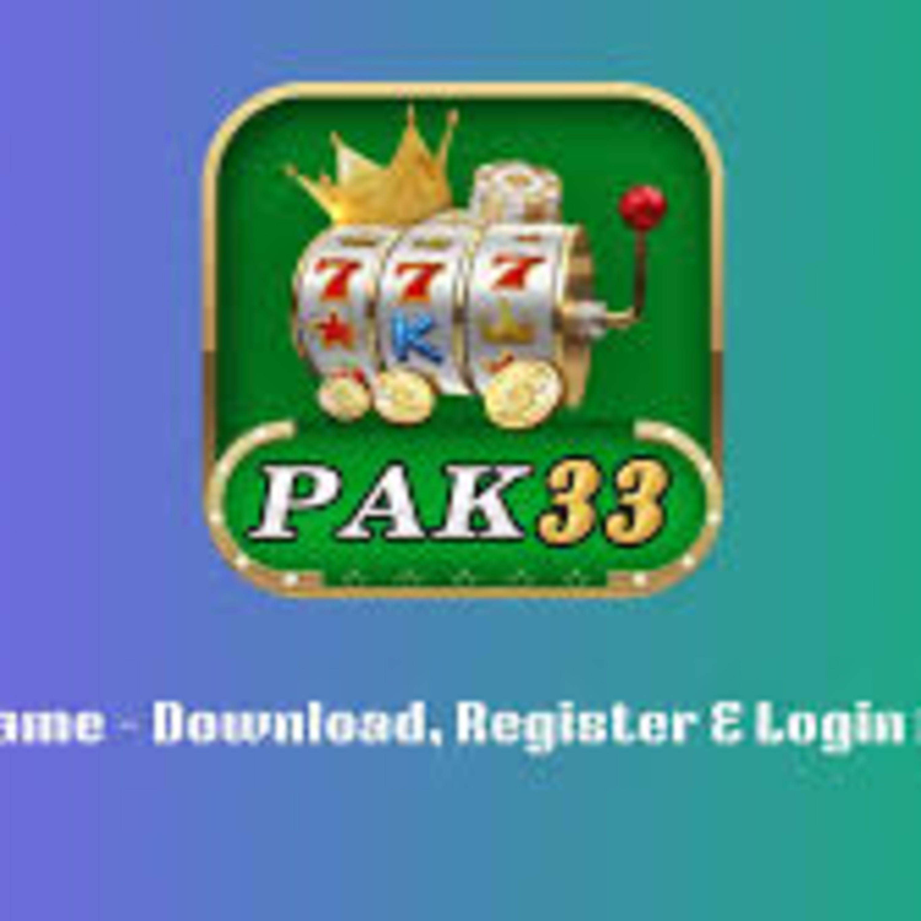 ChatGPT said: PK33 Game: Pakistan’s Top Online Casino Experience episode artwork