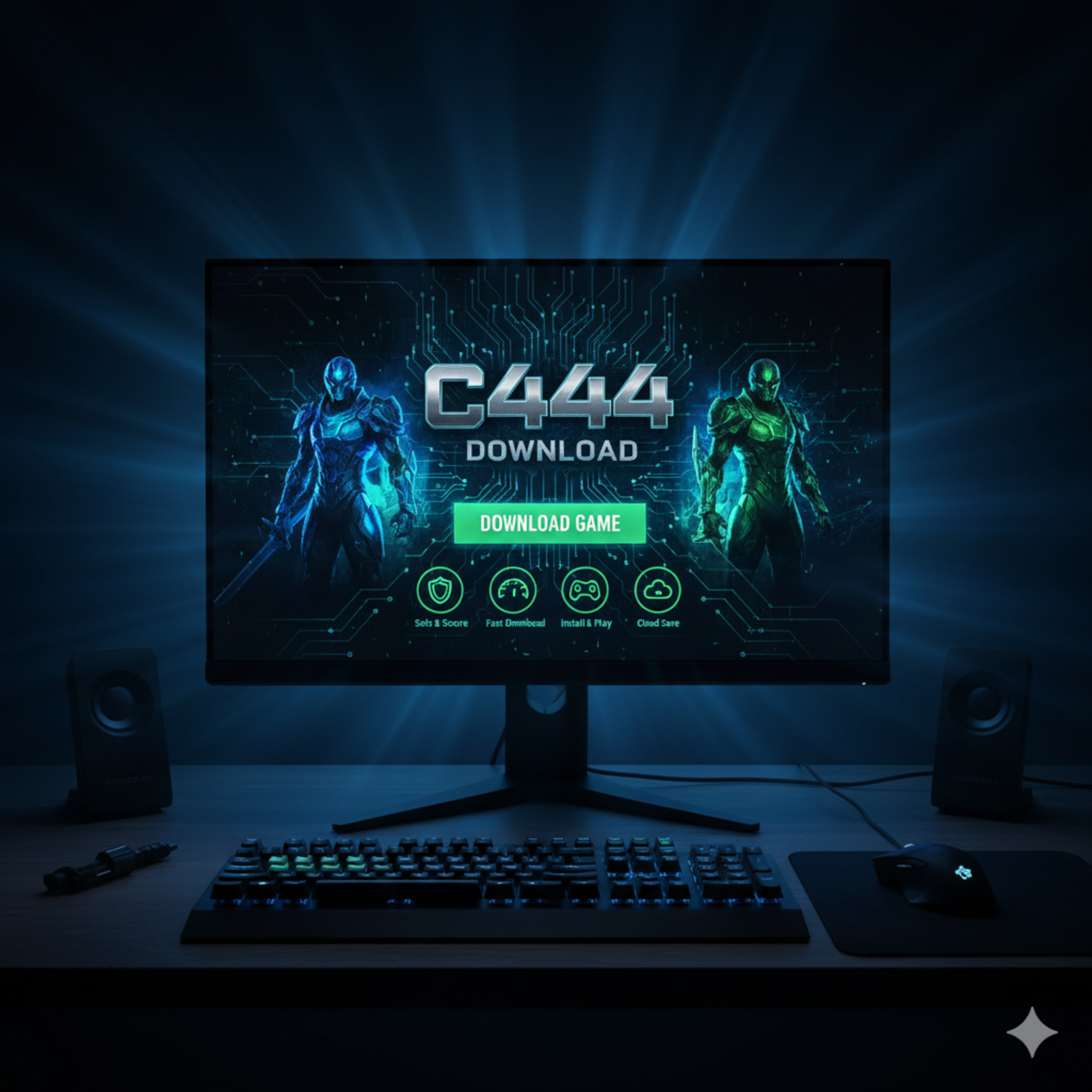C444 Download: Easy Access to a Fast and Flexible Gaming Experience episode artwork
