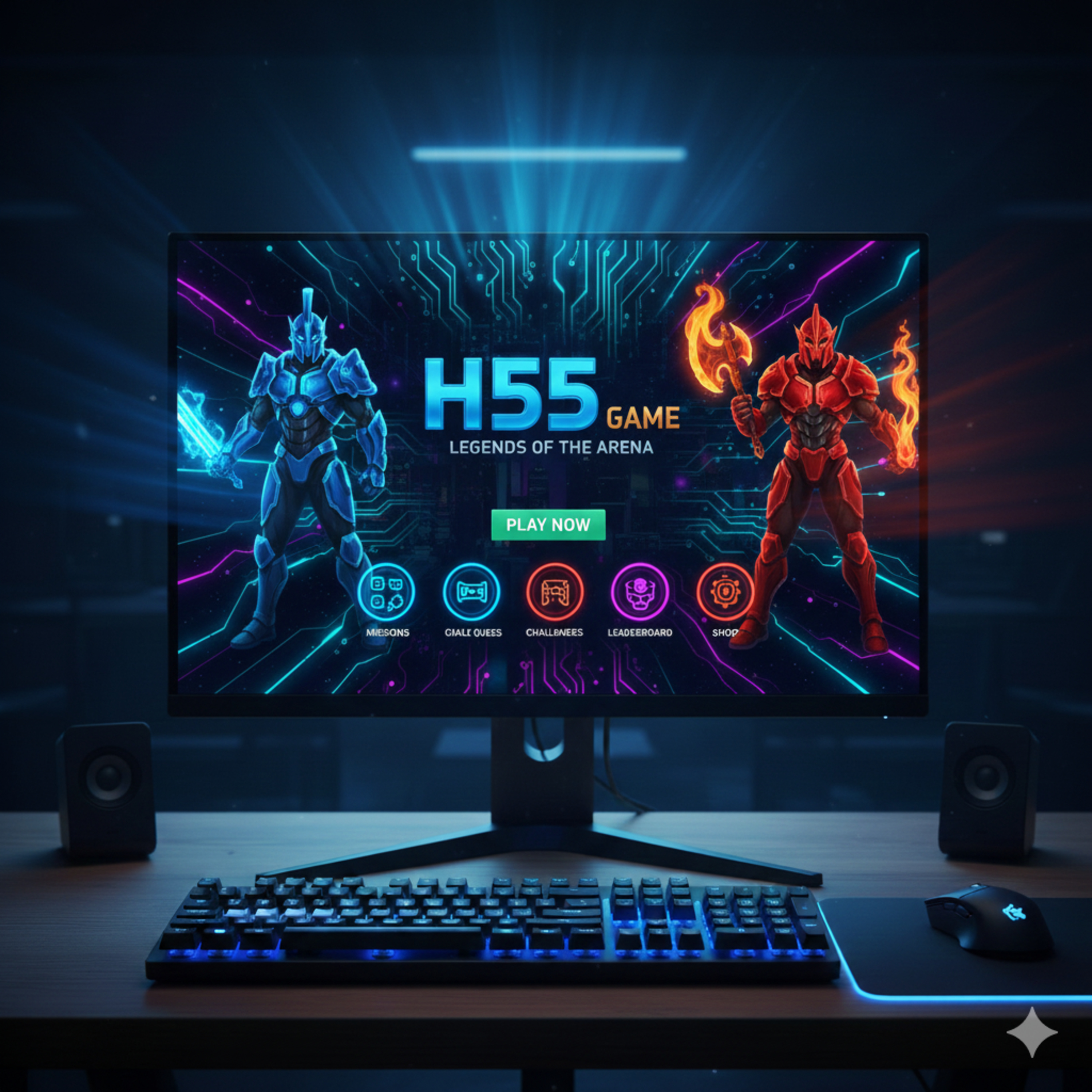 H555 Game – Overview episode artwork