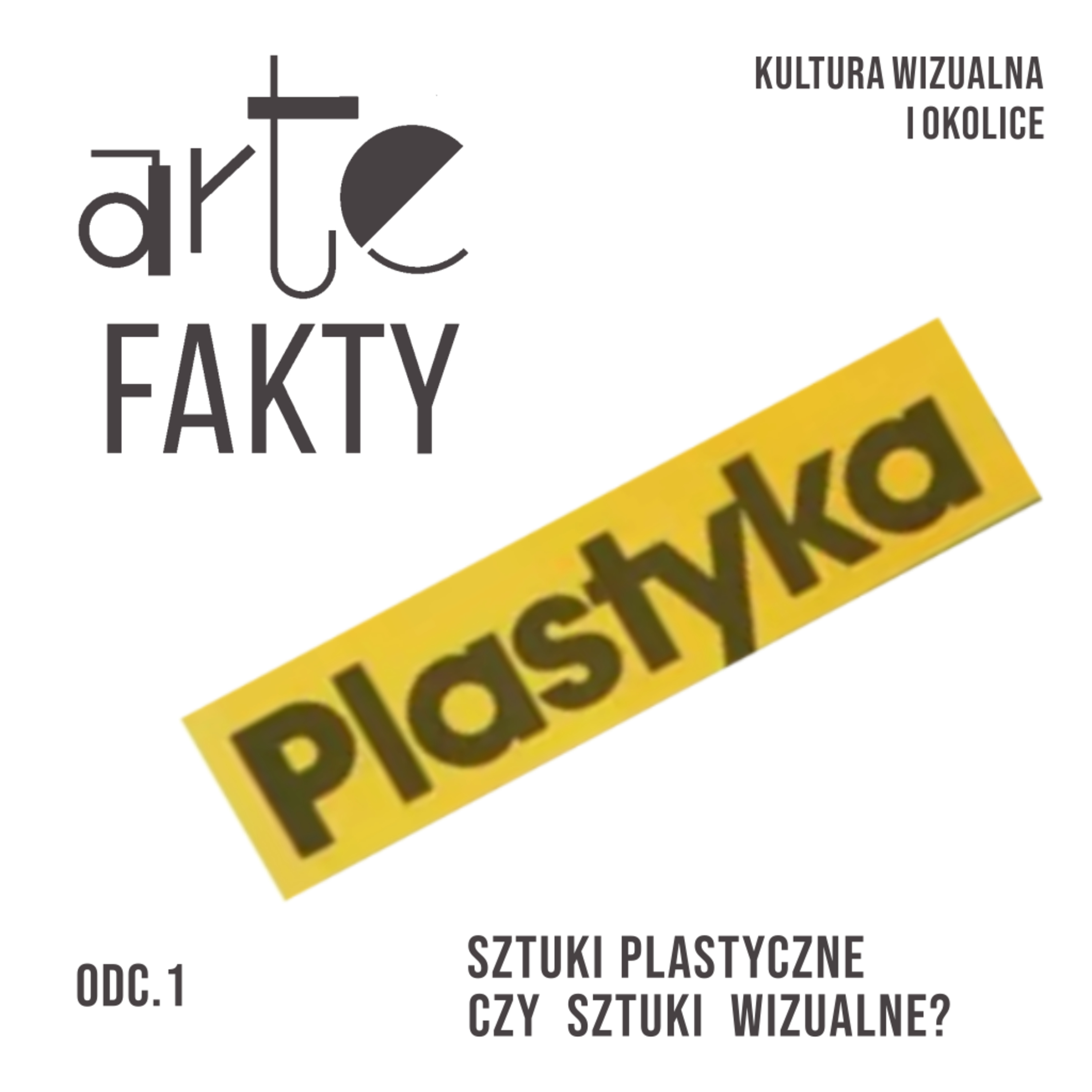 Sztuki plastyczne czy sztuki wizualne? episode artwork