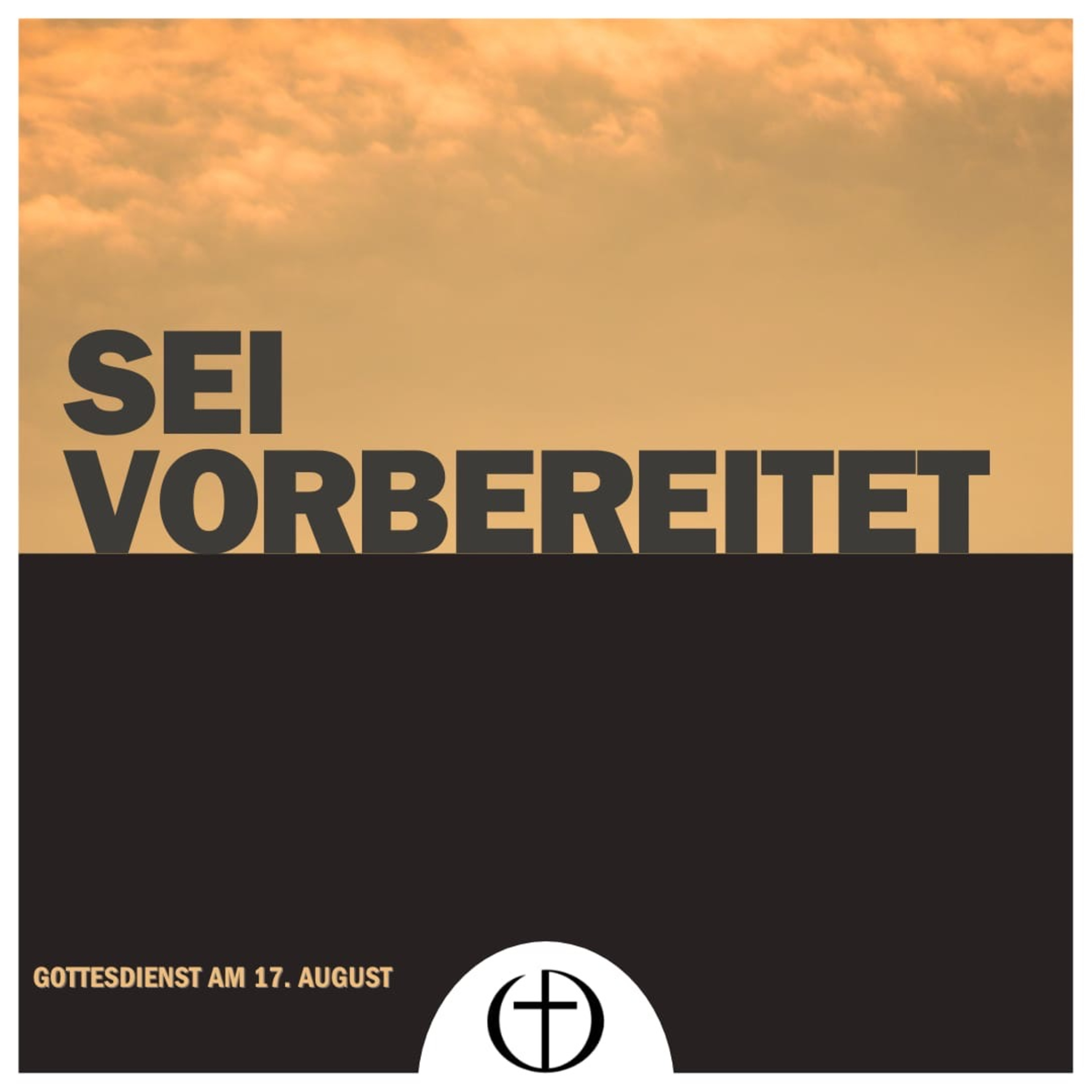 17.08.25 - Sei vorbereitet episode artwork
