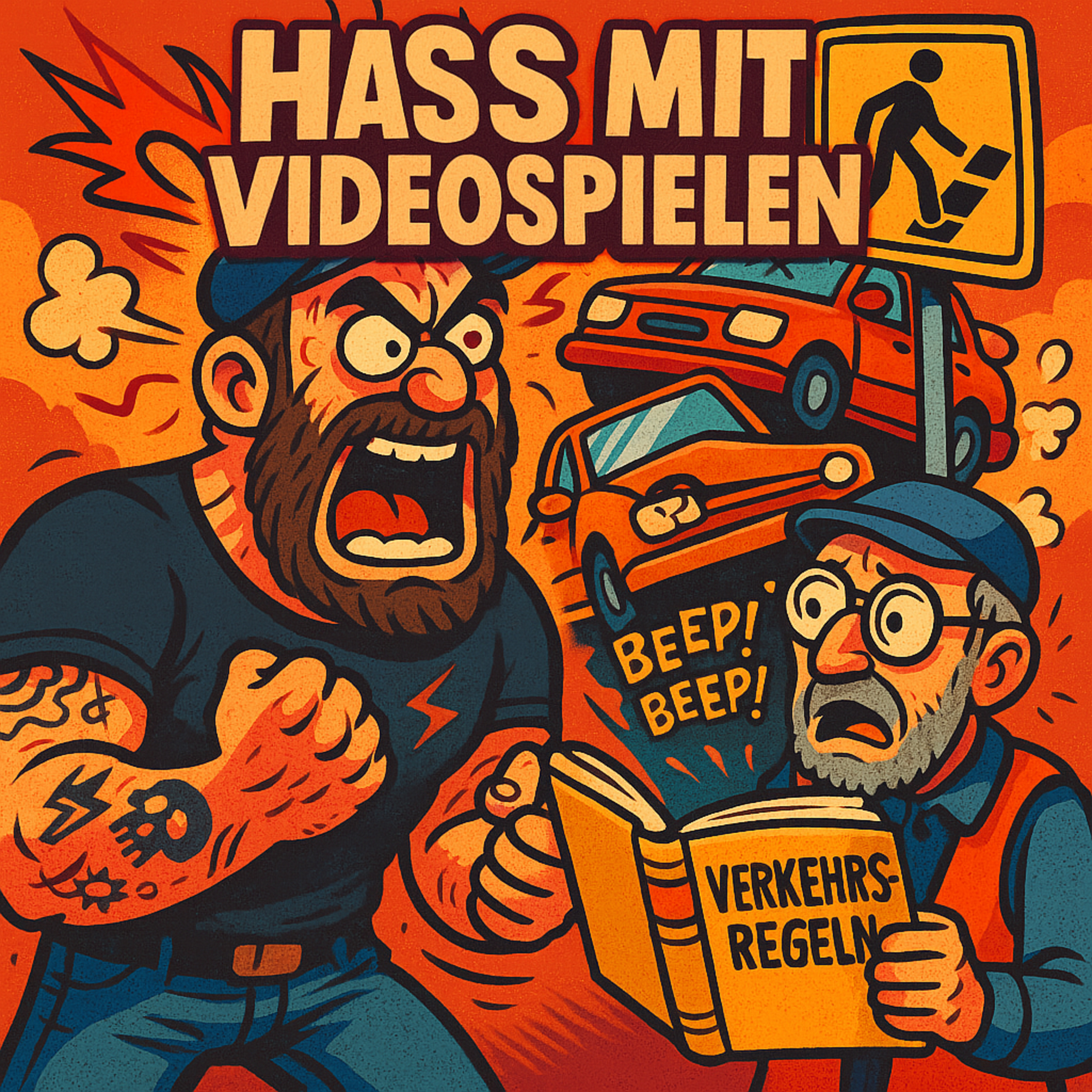Peter Lustig's Verkehrsschule [Hass Mit Videospielen] episode artwork