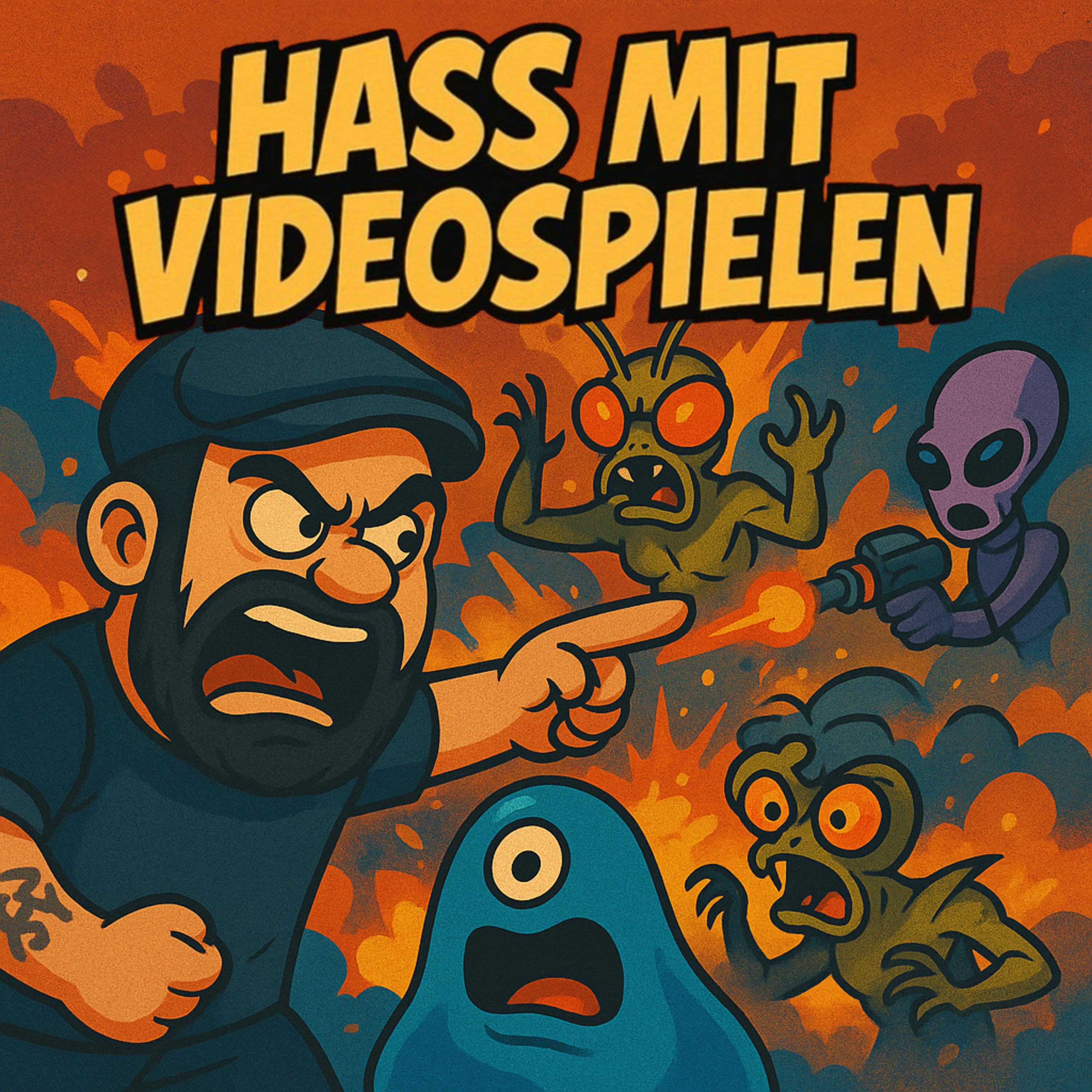 Monsters vs. Aliens [Hass Mit Videospielen] episode artwork