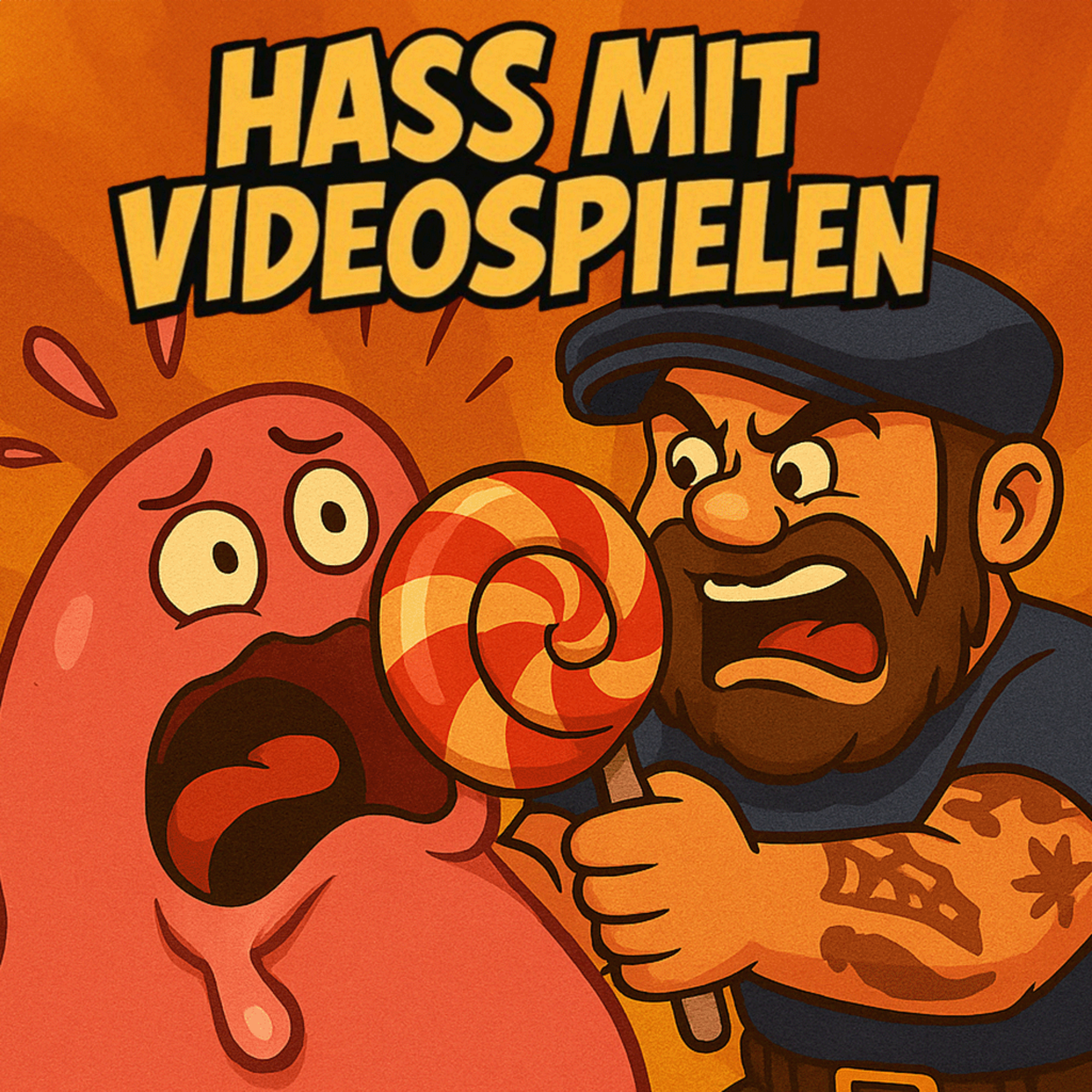 Rescue of Princess Blobette [Hass Mit Videospielen] episode artwork