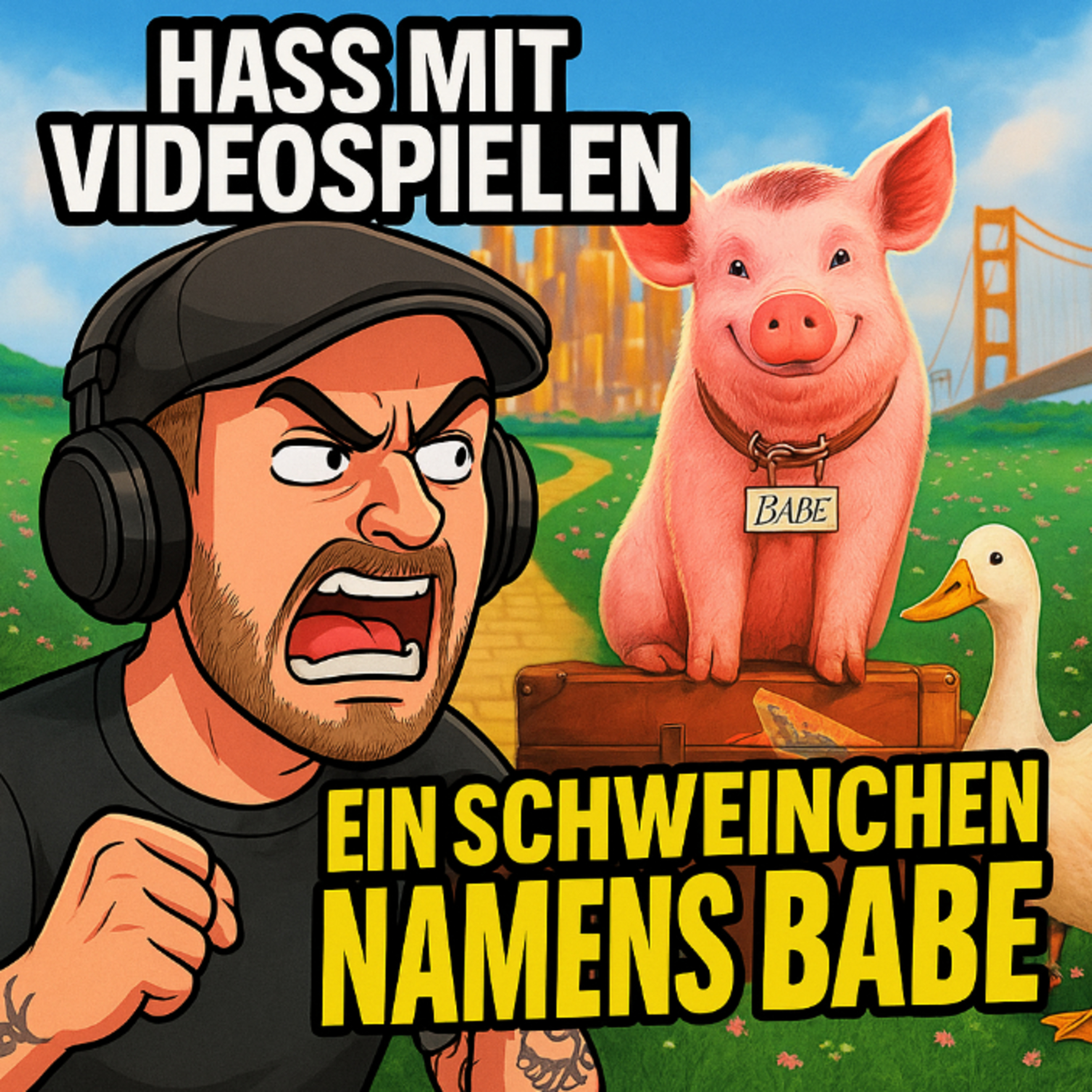 Ein Schweinchen namens Babe [Angezockt mit Videospielen] episode artwork