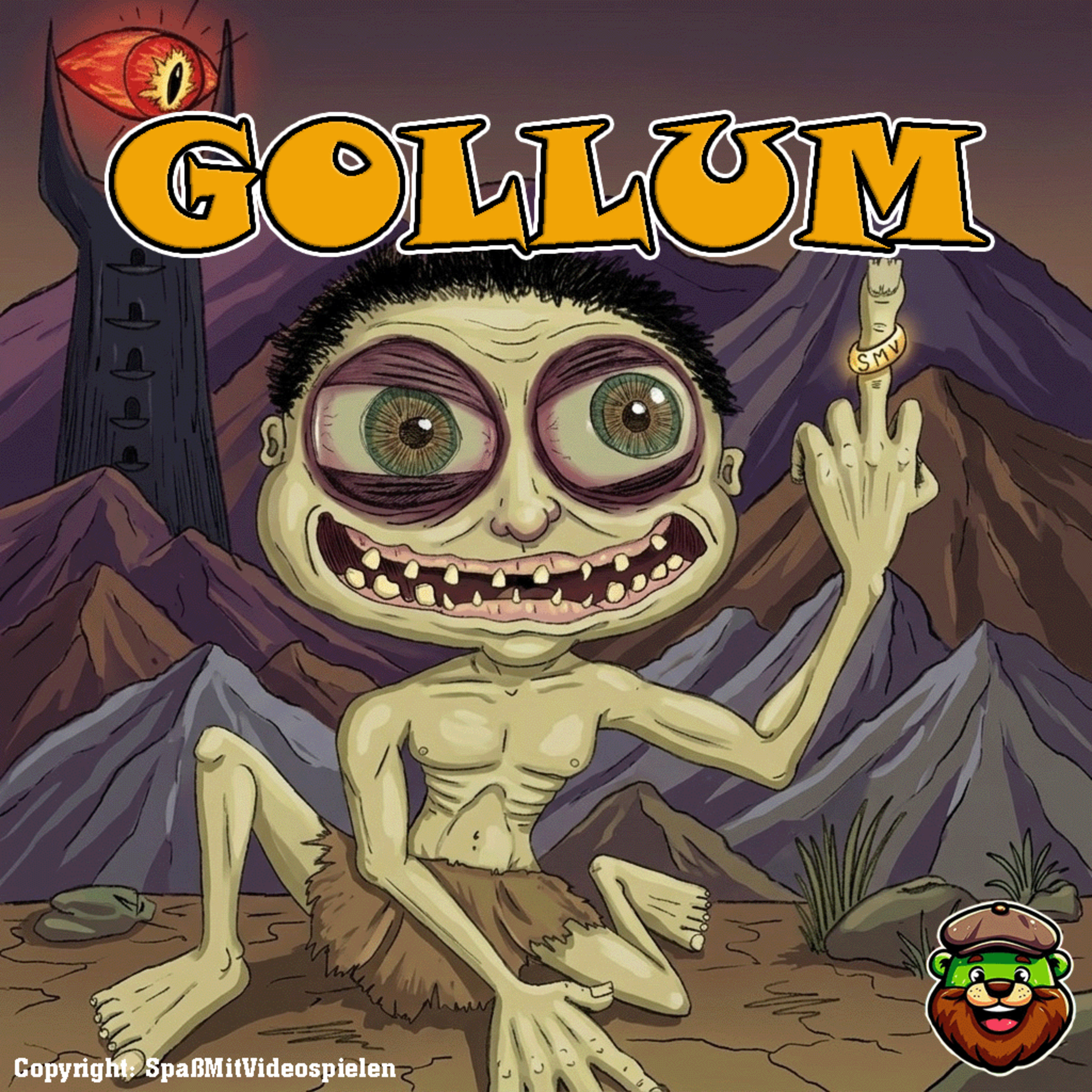 Gollum, oder Hässlich wie die Nacht! episode artwork